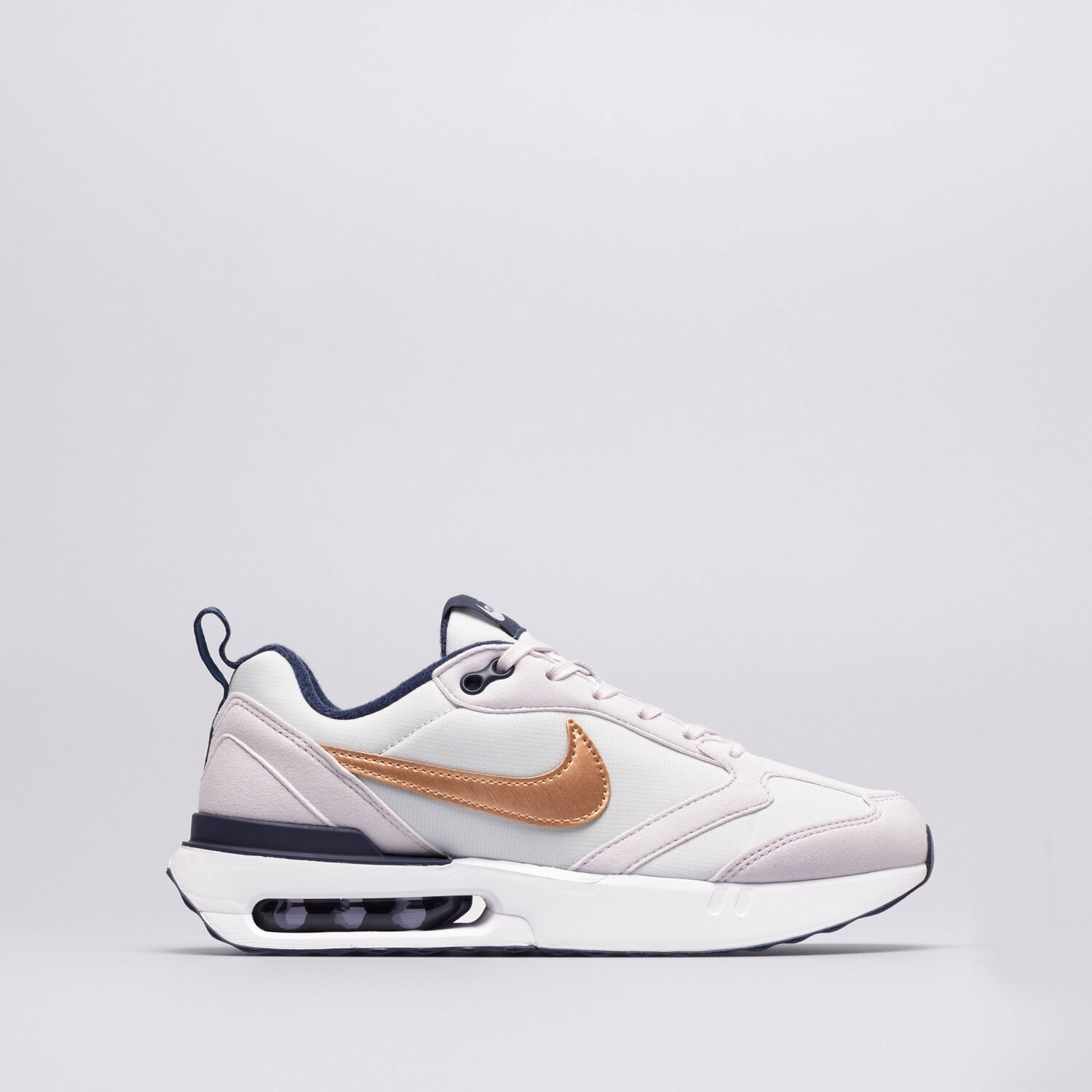 Buty sneakersy dla dzieci NIKE AIR MAX DAWN DH3157-007 BIAŁY