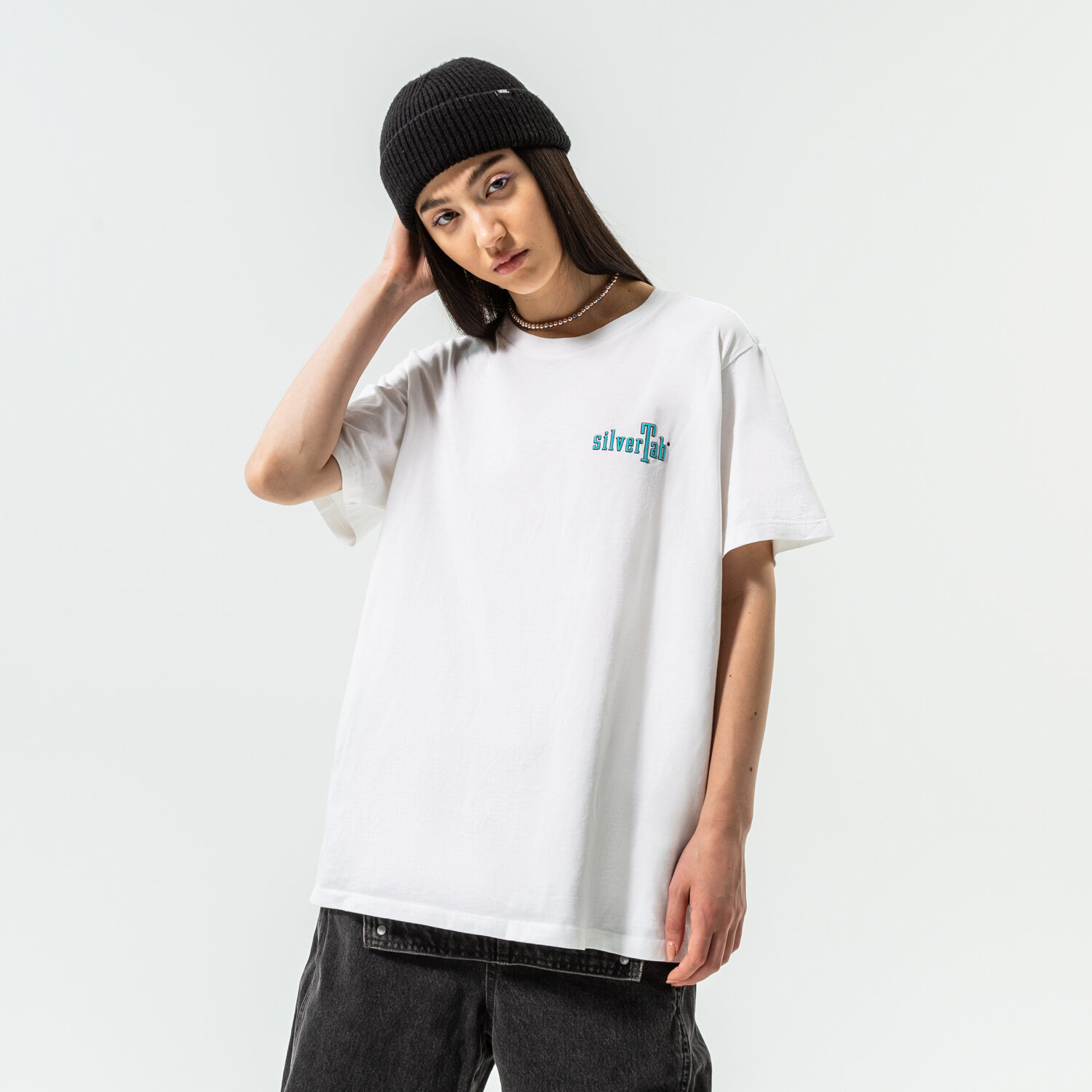 Koszulka, t-shirt damski LEVI'S T-SHIRT GRAPHIC JET TEE A0345-0037 BIAŁY