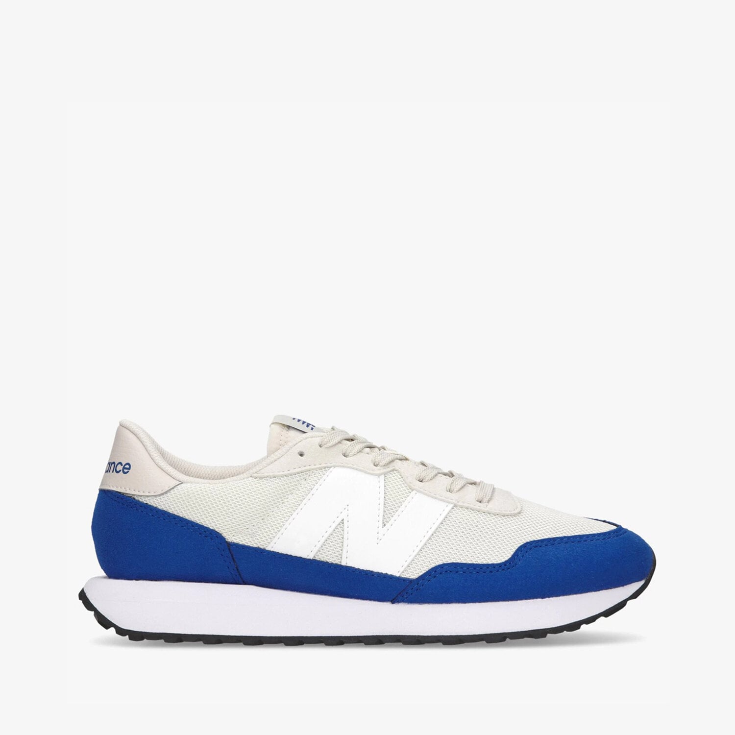 Buty sneakersy męskie NEW BALANCE 237 MS237PL1 BIAŁY