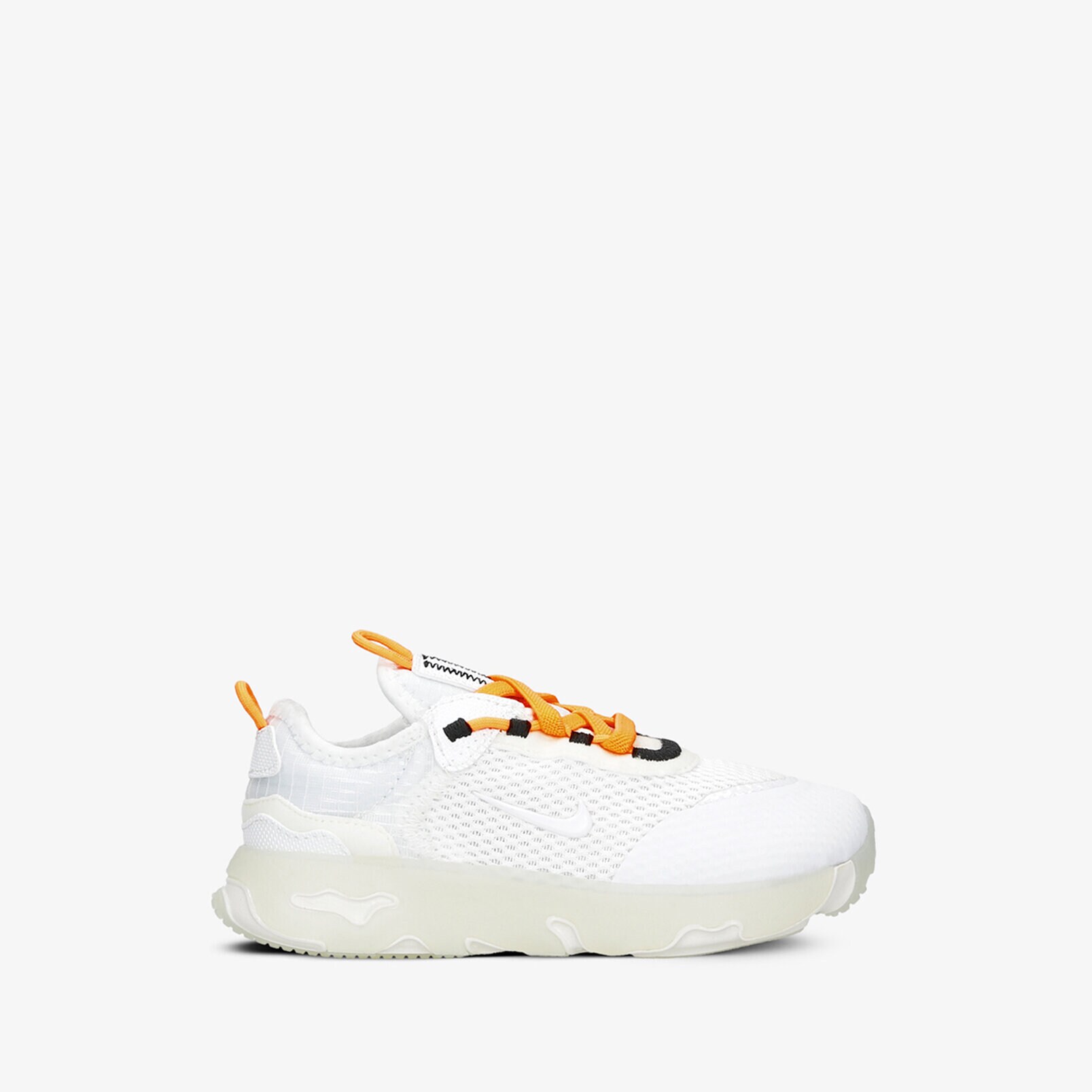 Buty sneakersy dla dzieci NIKE RT LIVE CW1620-800 BIAŁY