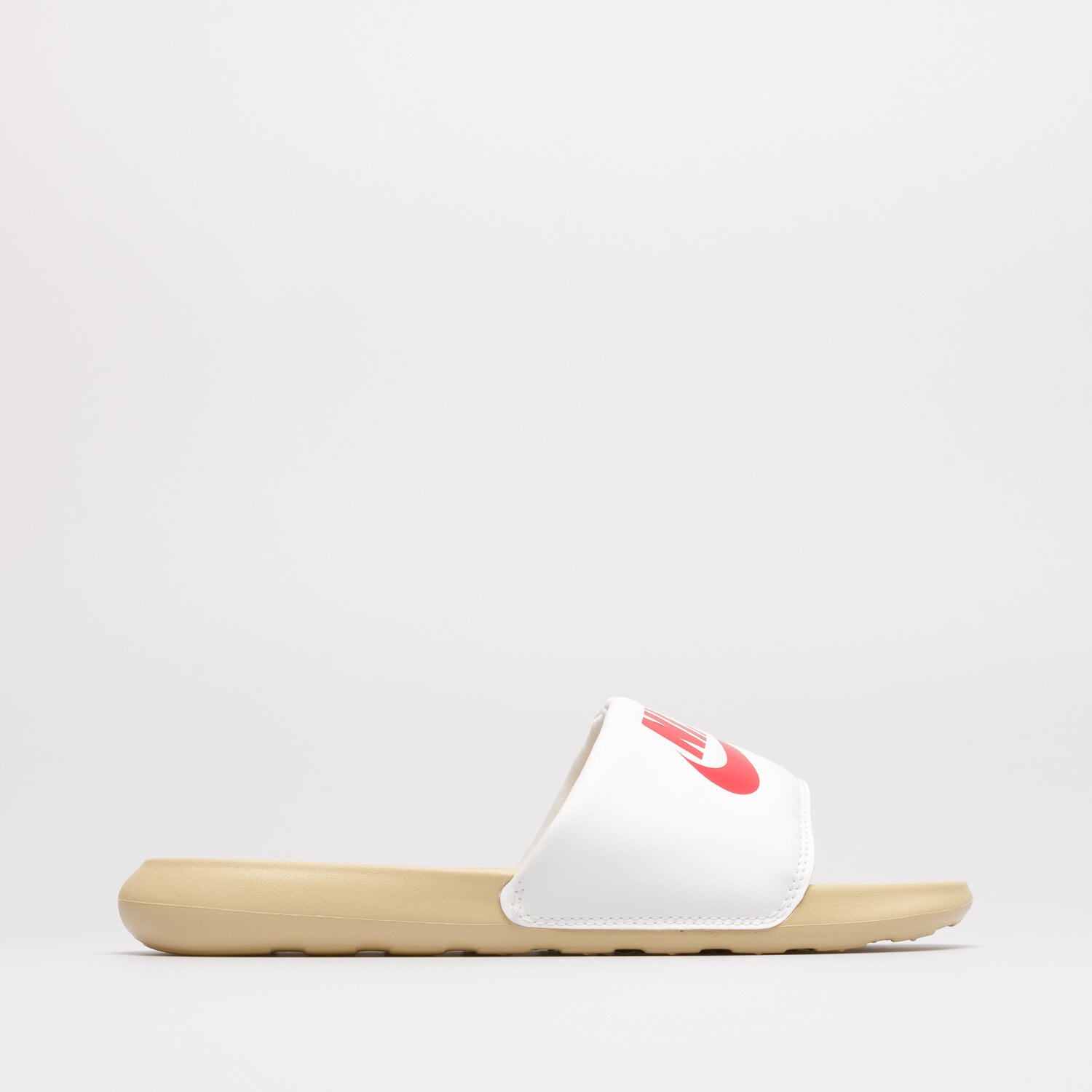 Klapki męskie NIKE VICTORI ONE CN9675-107 BEŻOWY