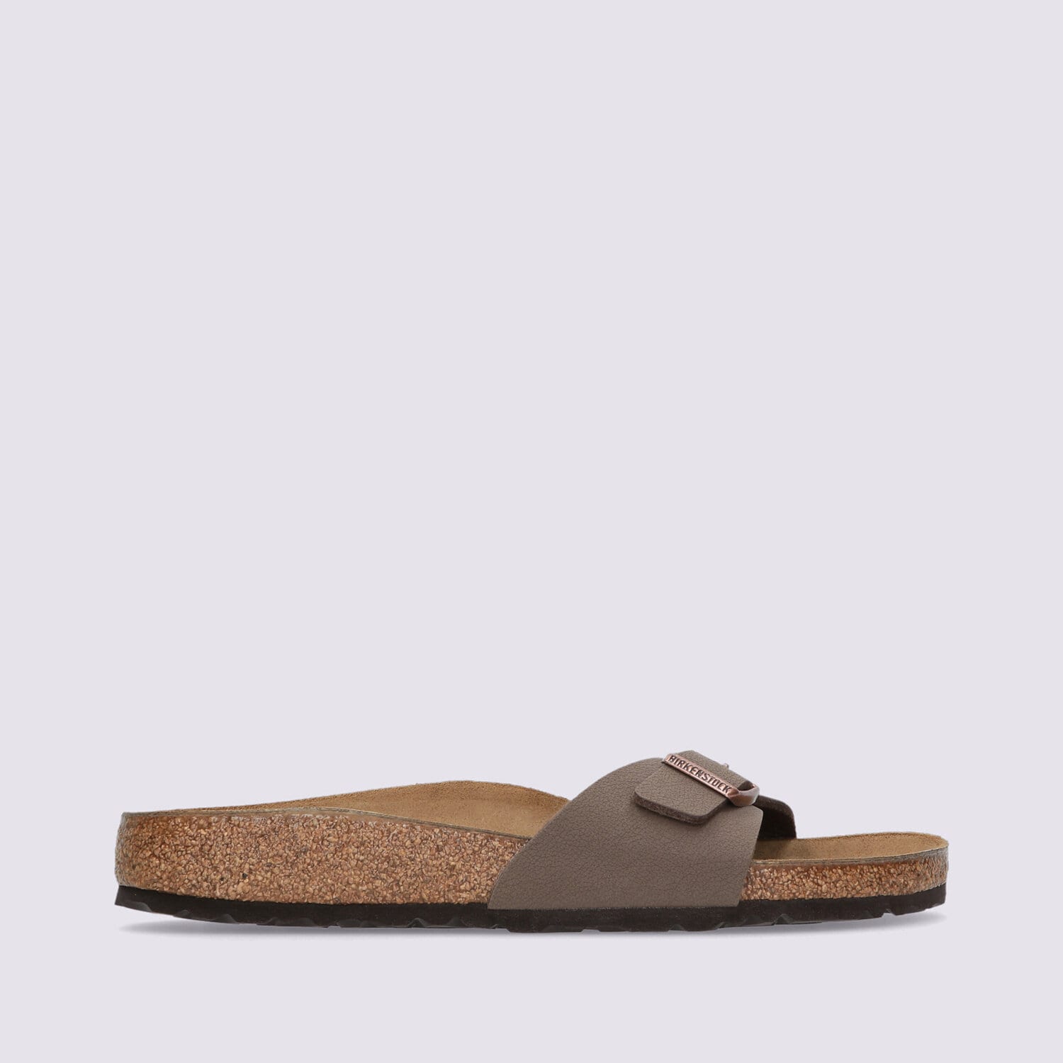 Klapki damskie BIRKENSTOCK MADRID 40093 BRĄZOWY