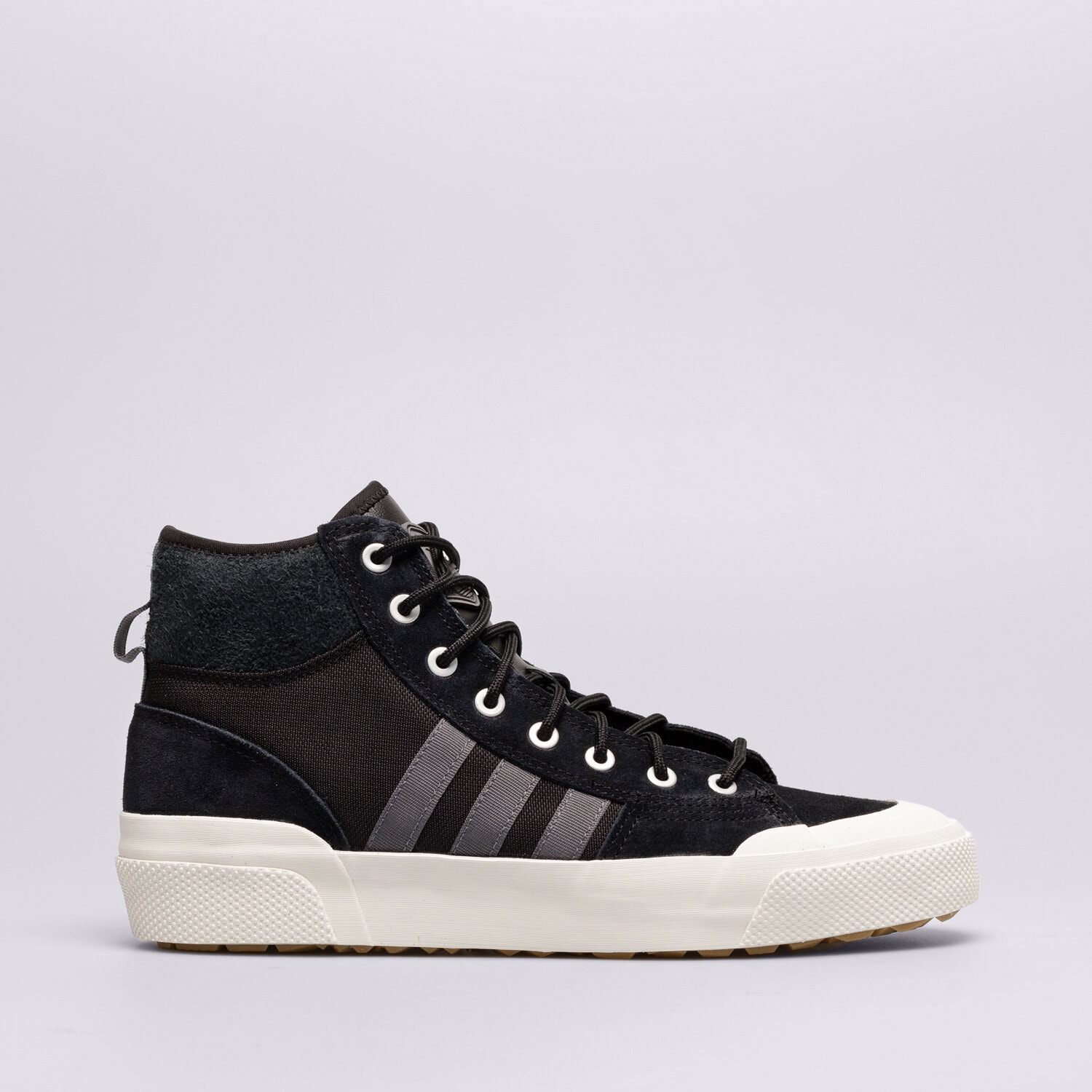 Buty sneakersy męskie ADIDAS NIZZA HI RF ATR GX2068 CZARNY