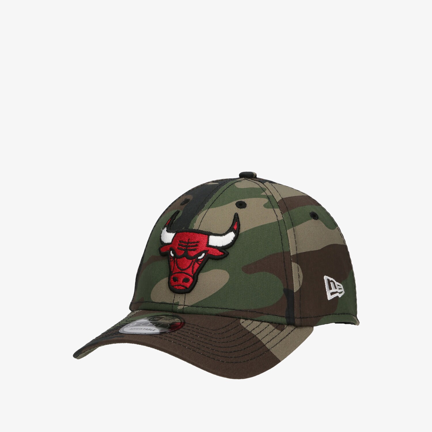 Czapka z daszkiem męska NEW ERA CZAPKA NBA CAMO 940 BULLS CHICAGO BULLS WDC 60240498 MULTICOLOR