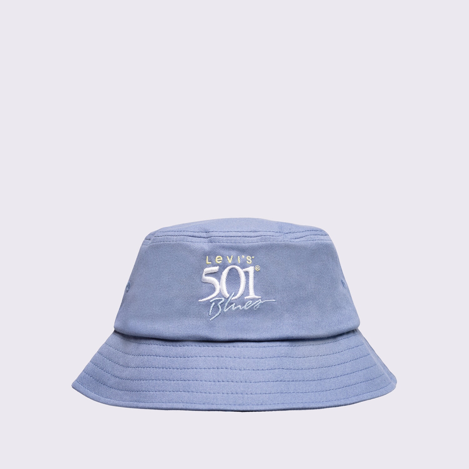 LEVI'S KAPELUSZ 501 BUCKET HAT D7070-0001 NIEBIESKI