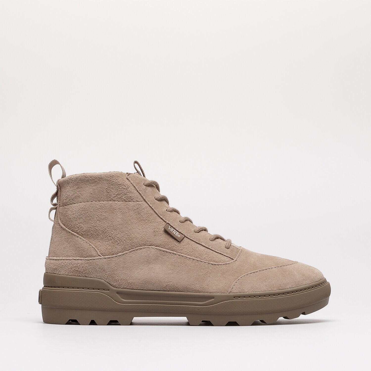 Buty sneakersy męskie VANS COLFAX BOOT MTE-1 VN0005UVBD31 BEŻOWY