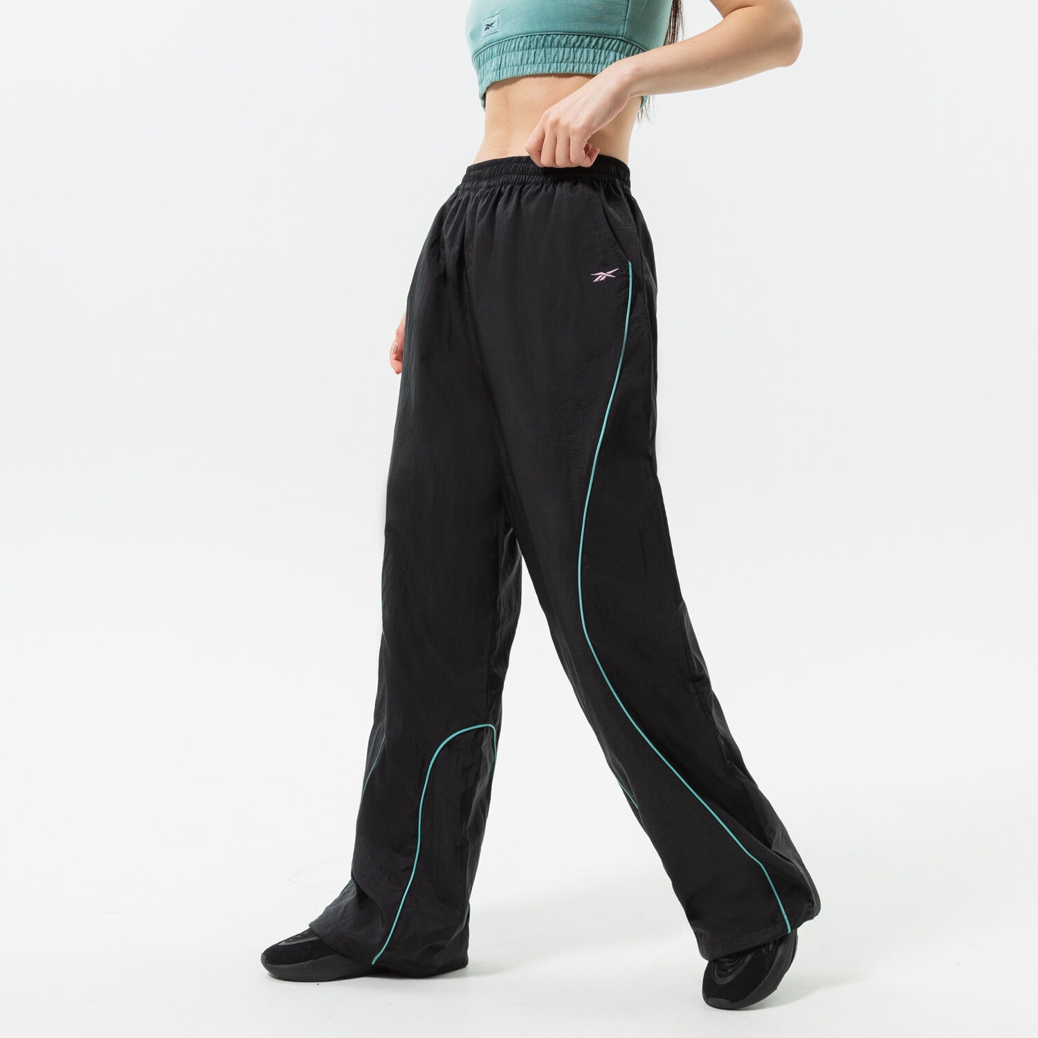 Spodnie sportowe damskie REEBOK SPODNIE CL HERITAGE PANT HG1179 CZARNY