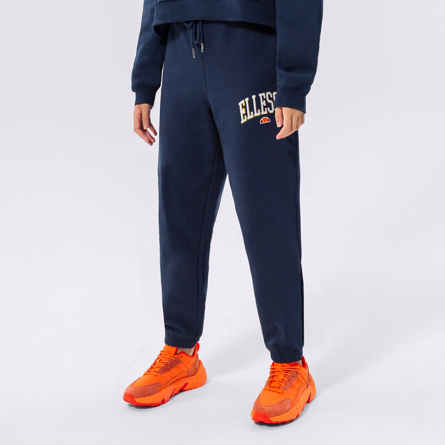 Spodnie sportowe damskie ELLESSE SPODNIE CAMMINA JOG PANT NAVY SGP15914429 GRANATOWY