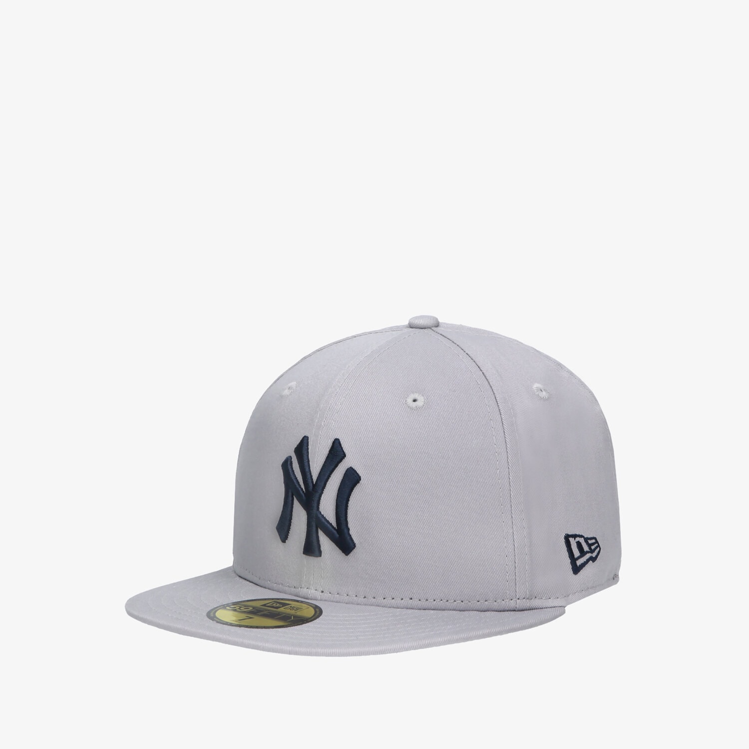 Czapka z daszkiem męska NEW ERA CZAPKA SIDE PATCH 5950 NYY NEW YORK YANKEES GRAOTC 60284945 SZARY
