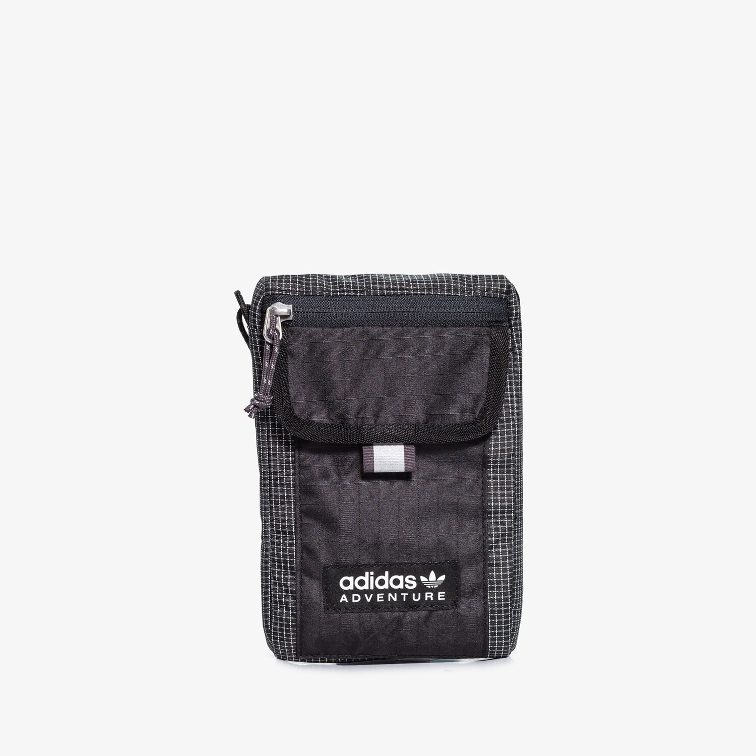 Torba sportowa damska na ramię ADIDAS TOREBKA FLAP BAG S HL6728 CZARNY
