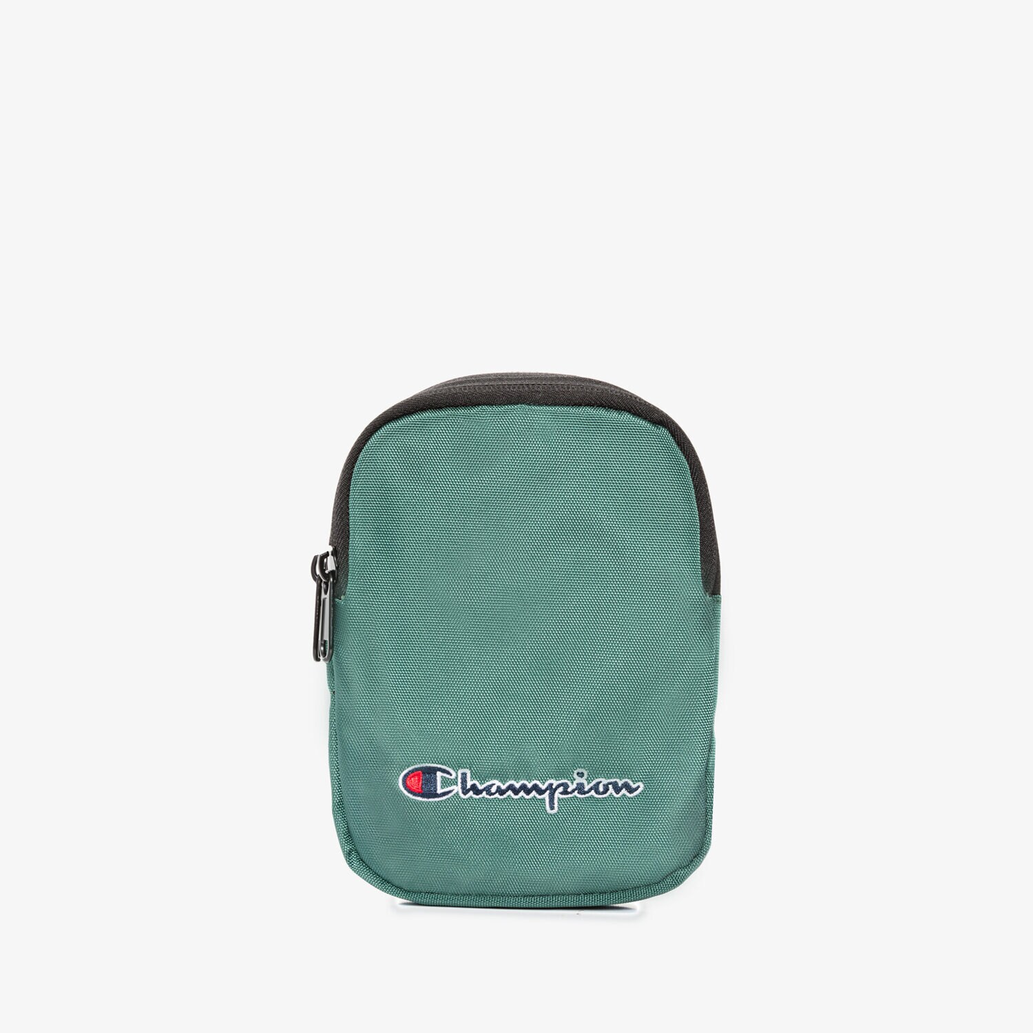 Torba sportowa damska na ramię CHAMPION TOREBKA SMALL SHOULDER BAG 805656GS568 ZIELONY