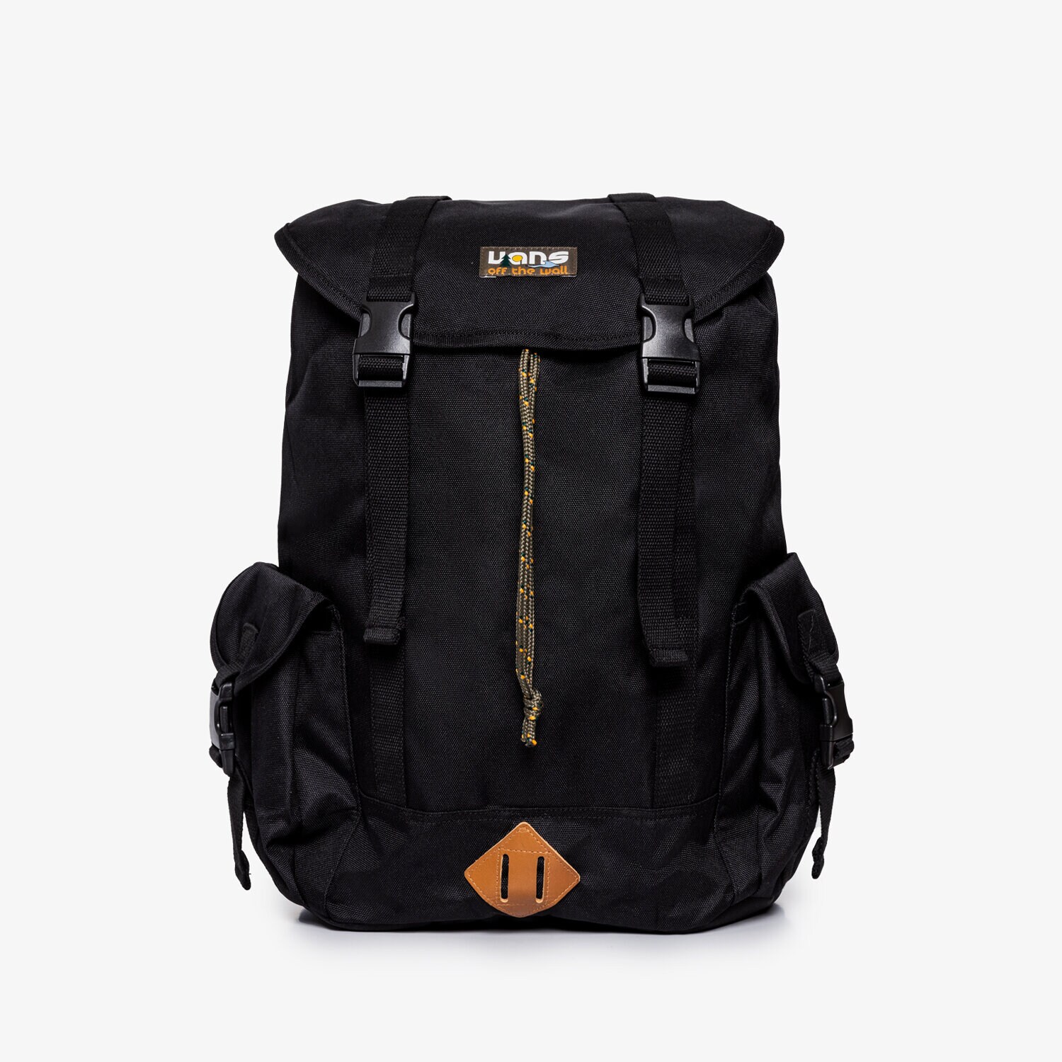 Plecak damski sportowy VANS PLECAK COASTAL BACKPACK VN00035VBLK1 CZARNY