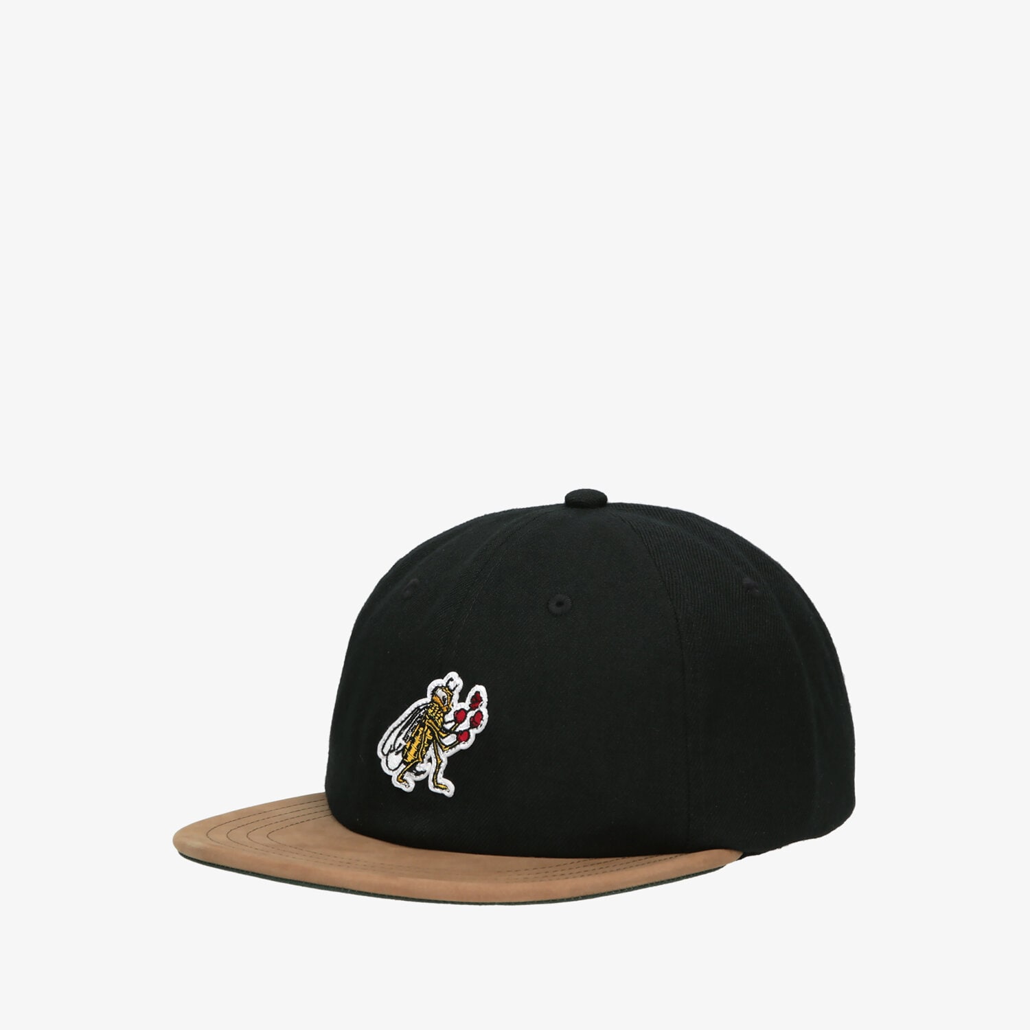 Czapka z daszkiem dla dzieci VANS CZAPKA RESEARCH VINTAGE UNSTRUCTURED VN0A7SCXBLK1 CZARNY