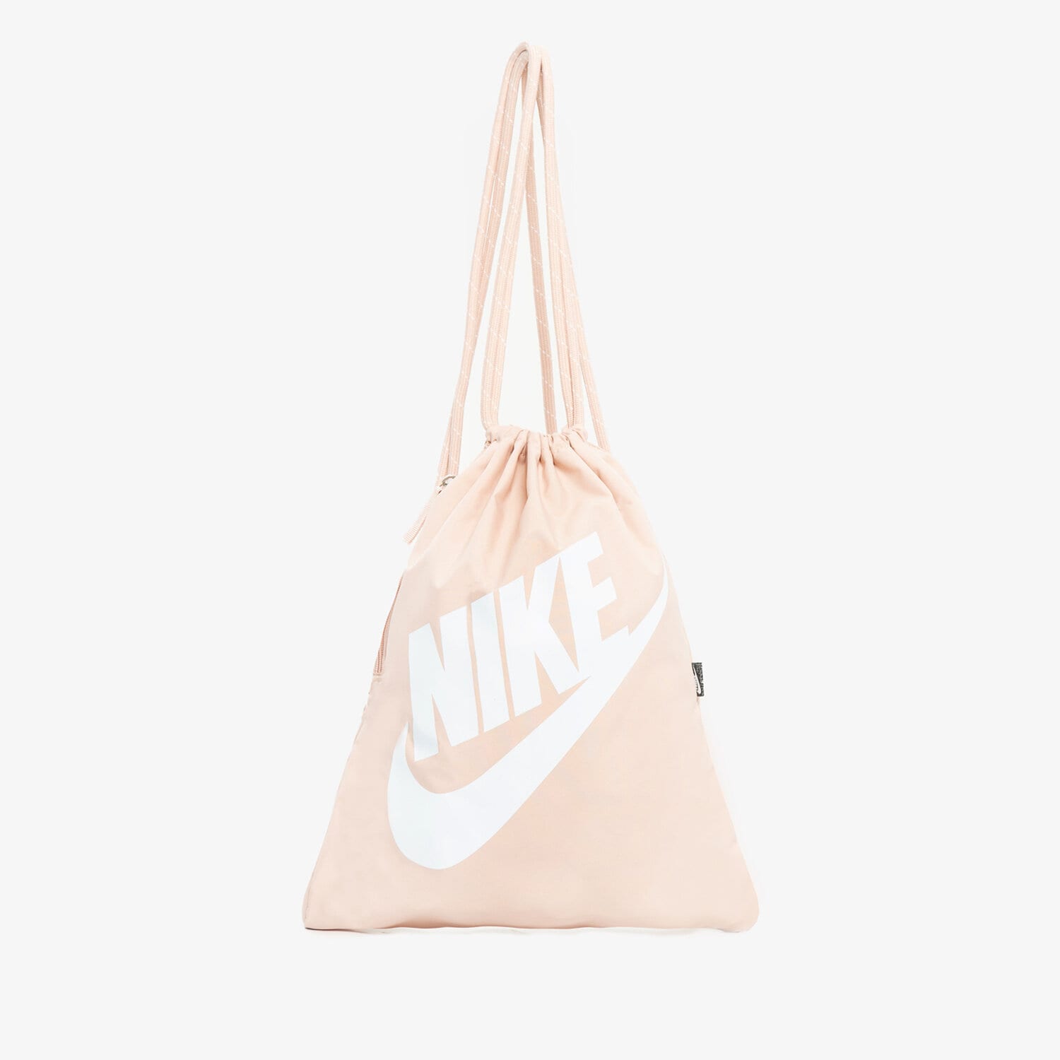Worek damski na plecy NIKE WOREK NK HERITAGE DRAWSTRING DC4245-601 RÓŻOWY