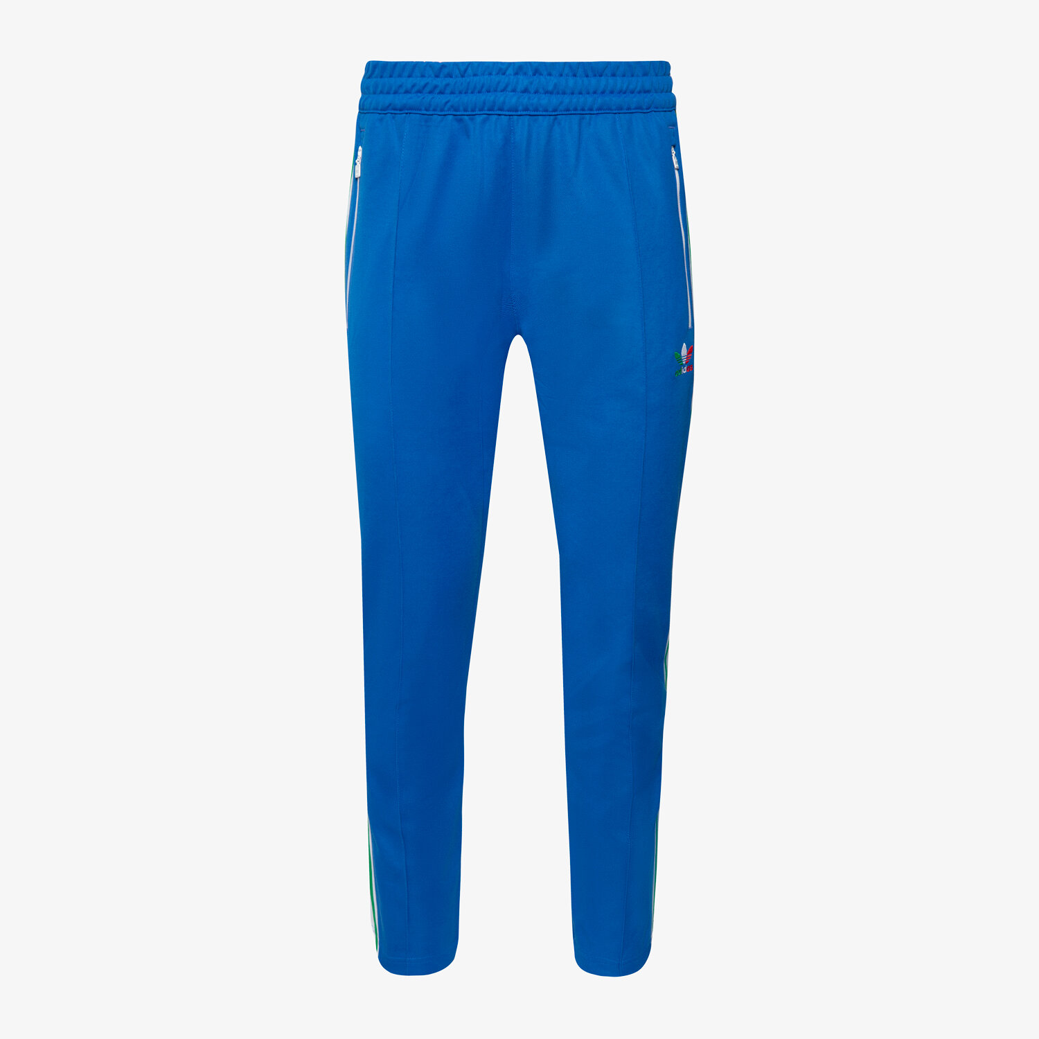 Spodnie sportowe męskie ADIDAS SPODNIE FB NATIONS TP HK7405 NIEBIESKI