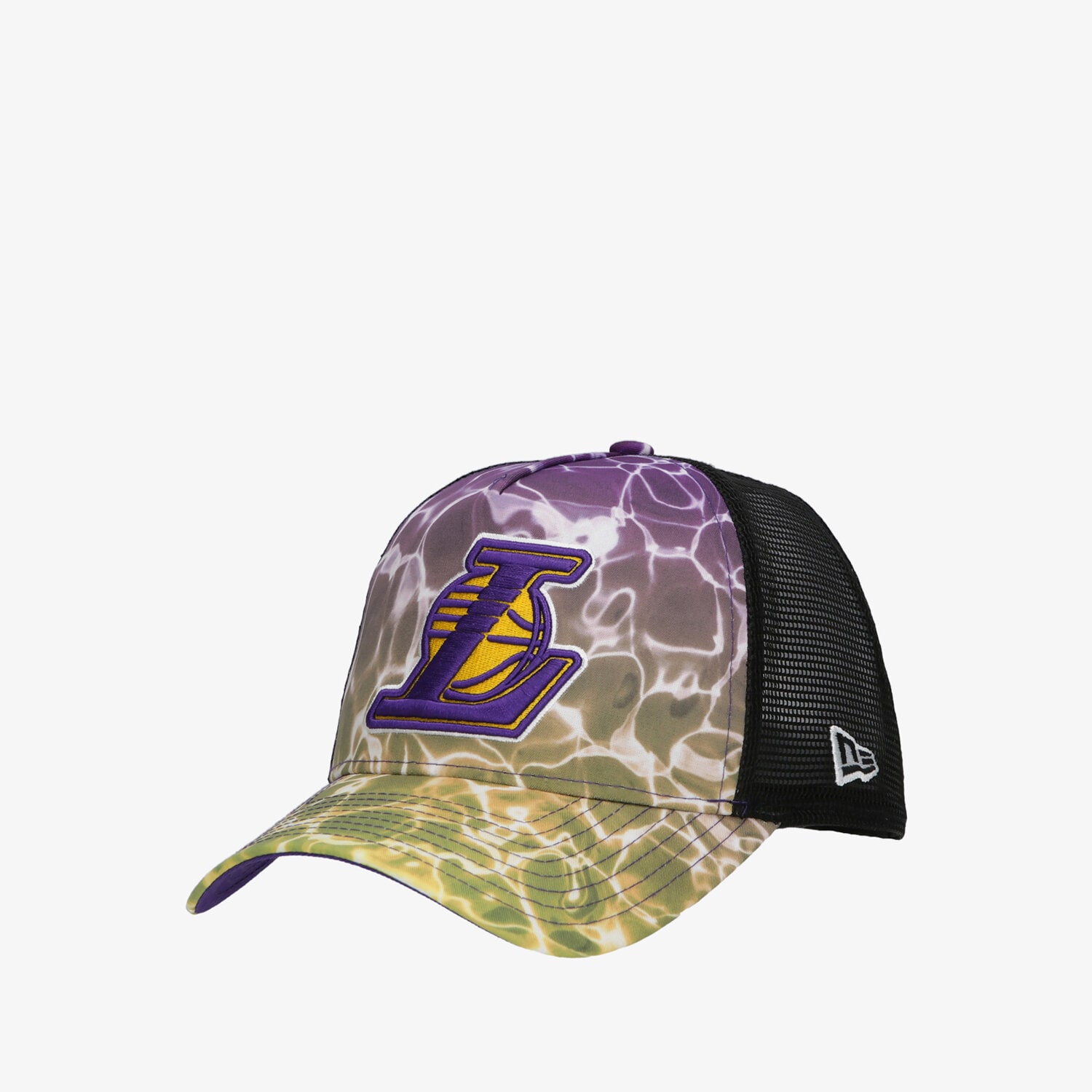 Czapka z daszkiem męska NEW ERA CZAPKA SUMMER CITY TRUCKER LAKERS LOS ANGELES LAKERS 60240455 MULTICOLOR