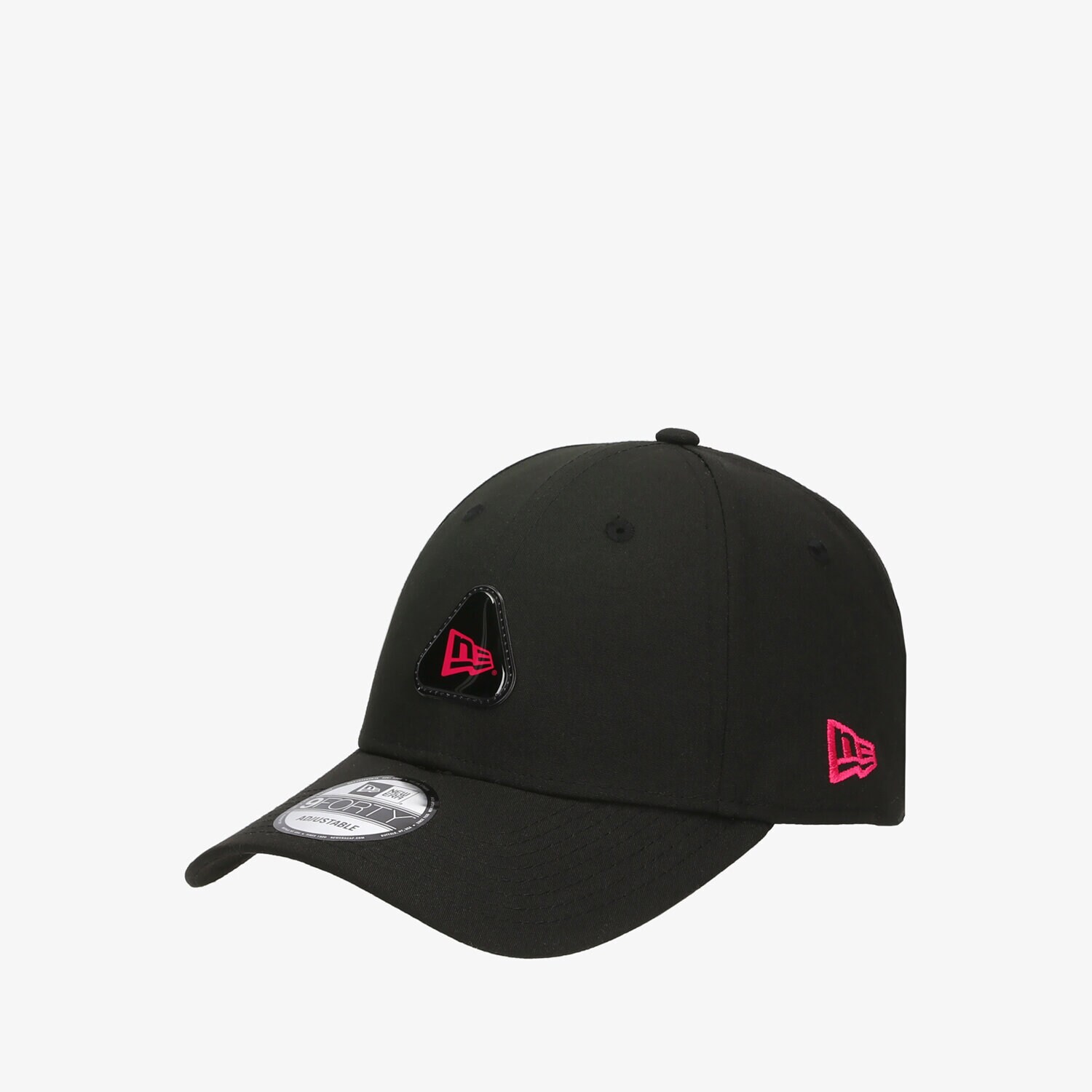 Czapka z daszkiem męska NEW ERA CZAPKA NE TRI PATCH 9FORTY NEWERA 60222438 CZARNY