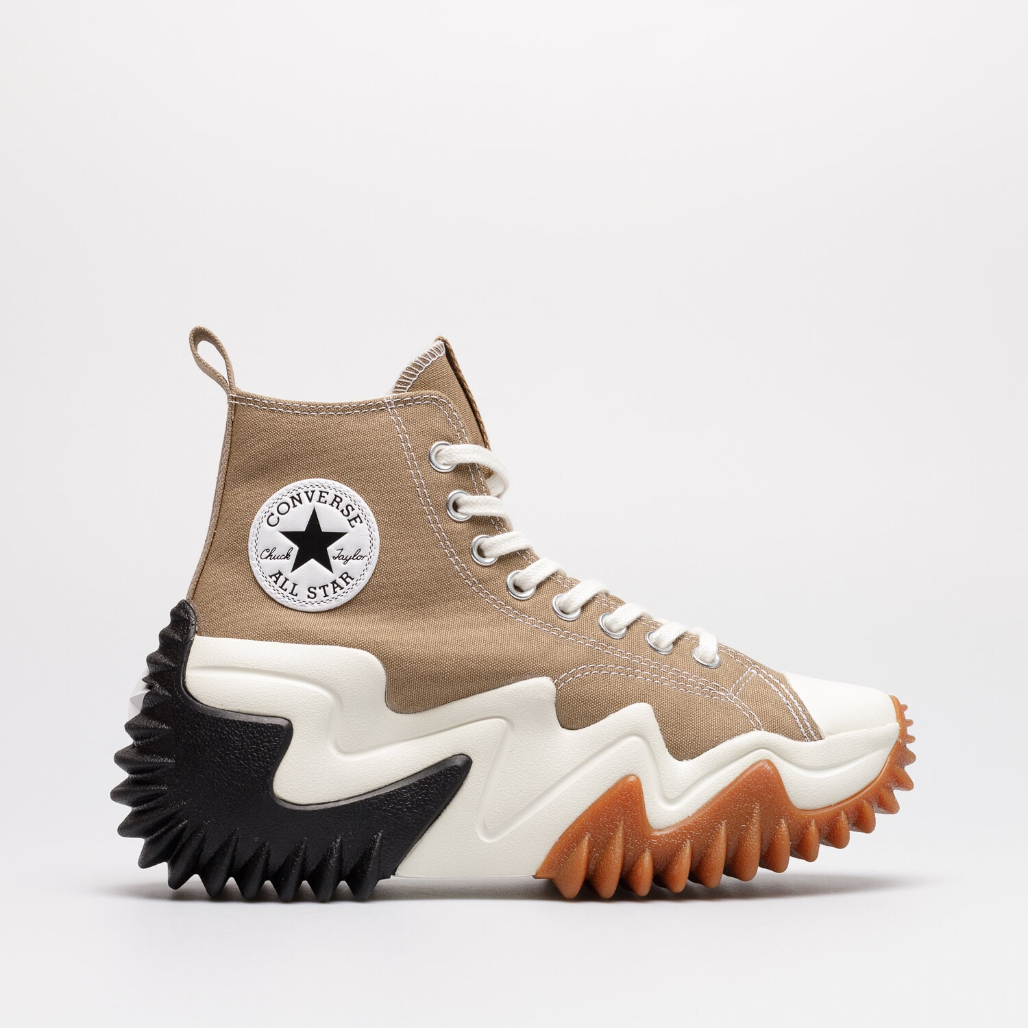 Damskie trampki, tenisówki CONVERSE RUN STAR MOTION A00851C BRĄZOWY