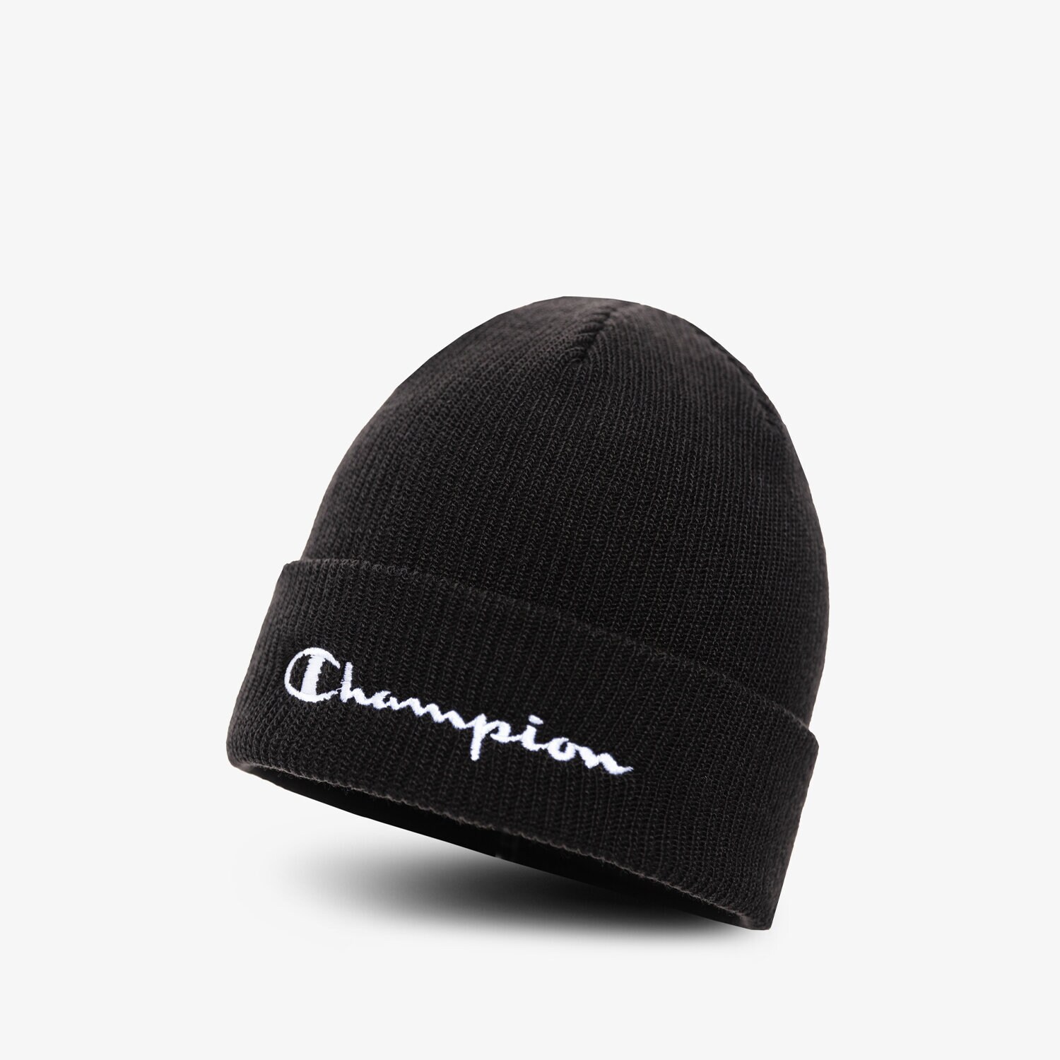 Czapka zimowa dla dzieci CHAMPION CZAPKA BEANIE CAP 805698KK001 CZARNY
