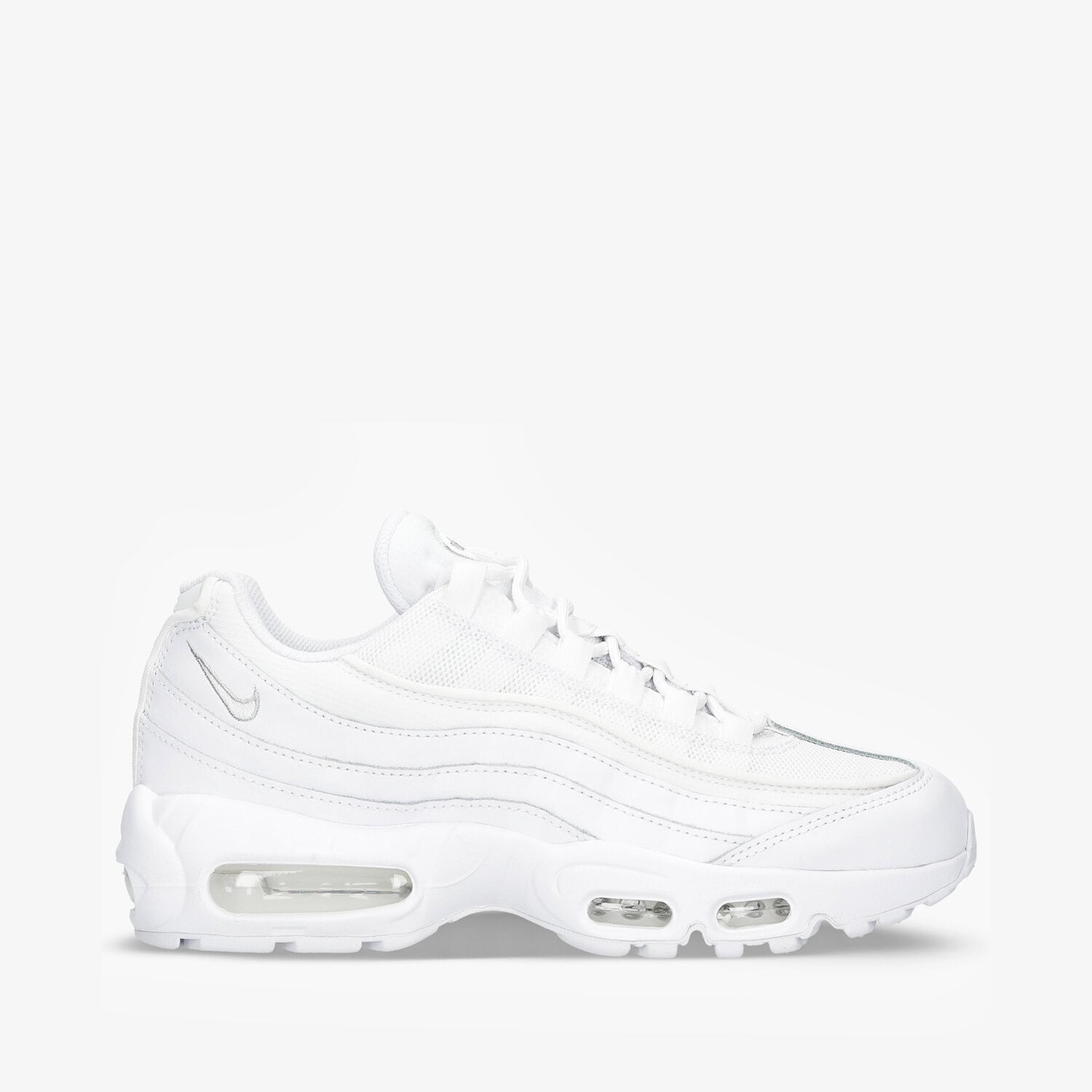 Buty sneakersy damskie NIKE AIR MAX 95 ESSENTIAL CT1268-100 BIAŁY