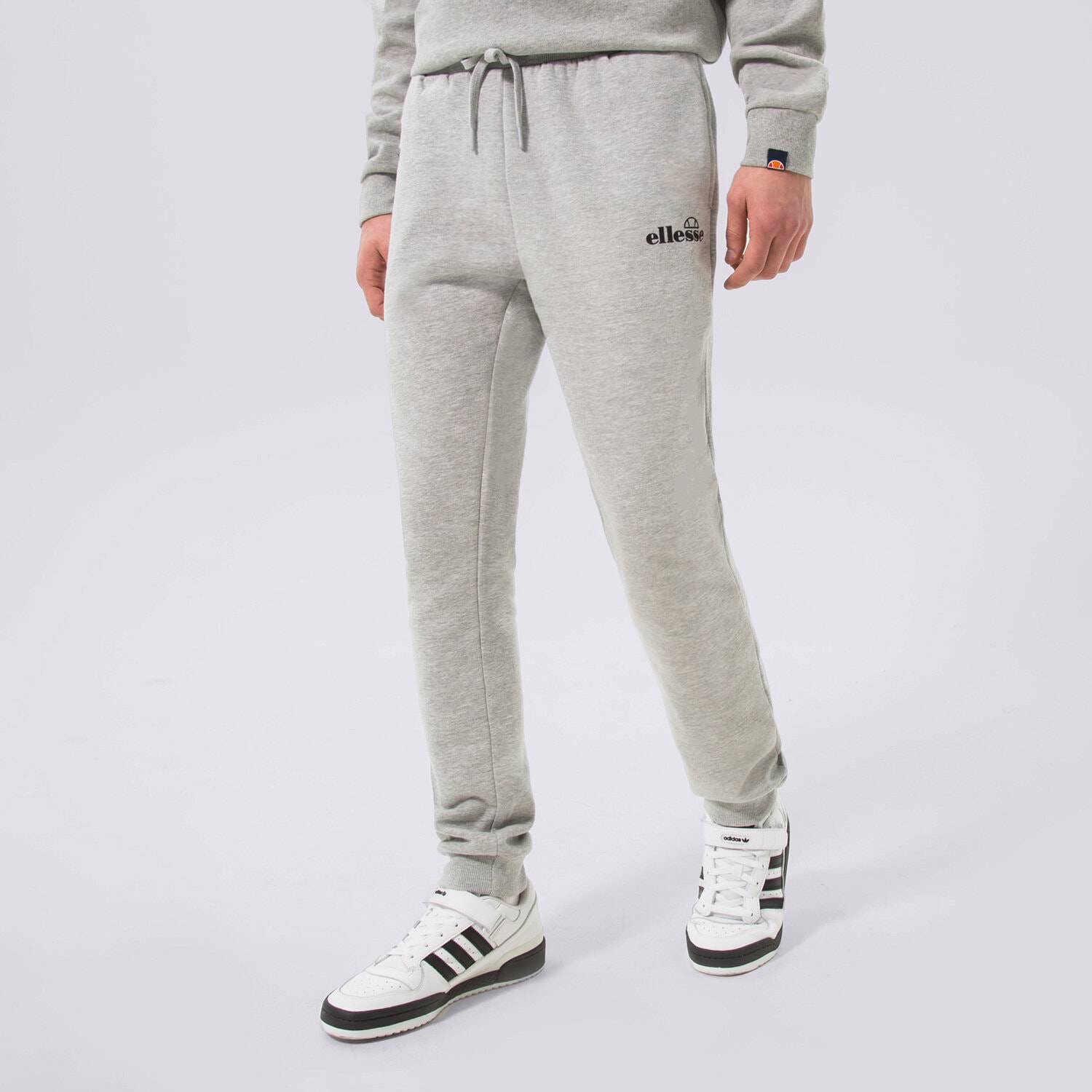 Spodnie sportowe męskie ELLESSE SPODNIE CRAVO JOG PANT GREY MRL SHP16465112 SZARY
