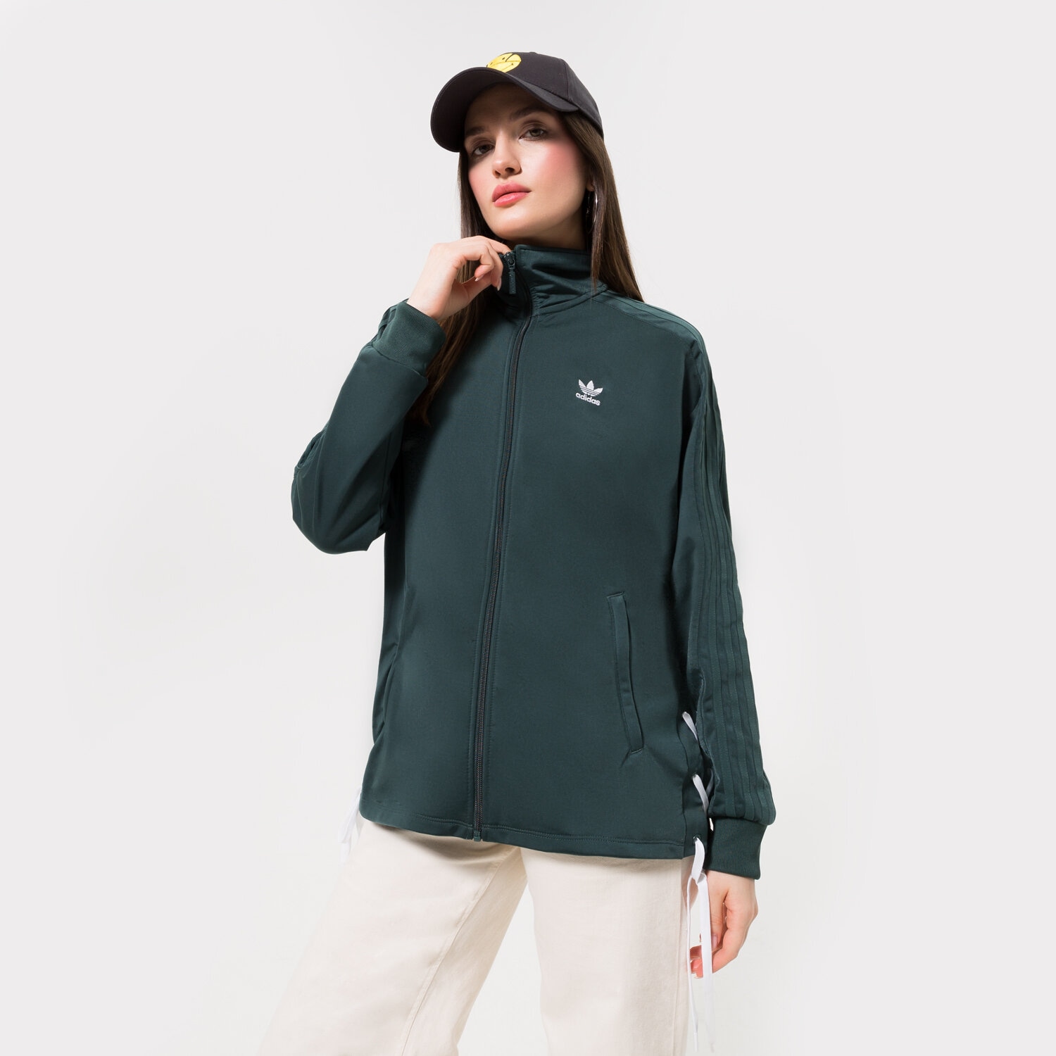 Bluza damska ADIDAS BLUZA ROZPINANA LACED TRACKTOP