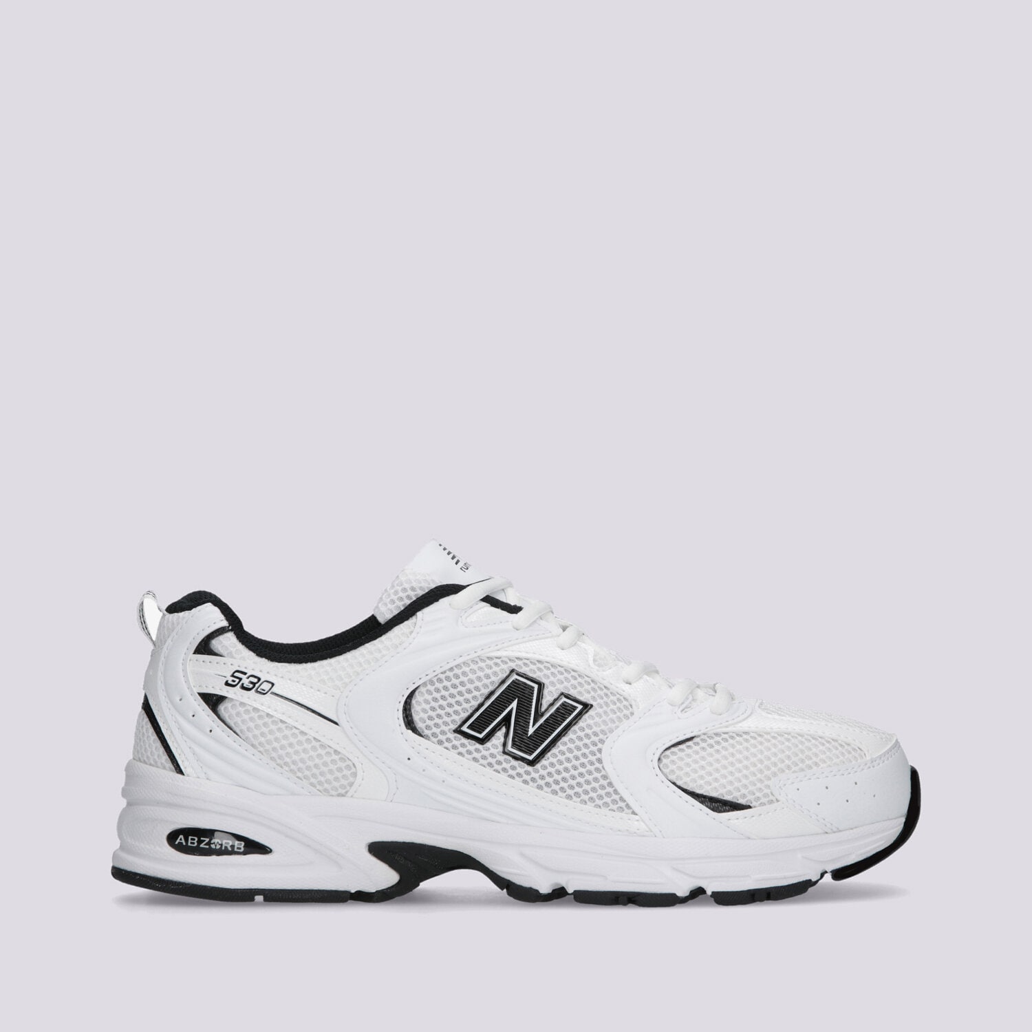 Buty sneakersy męskie NEW BALANCE 530 MR530EWB BIAŁY