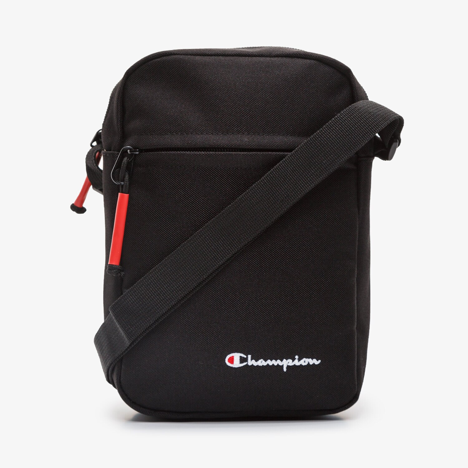 Torba sportowa damska na ramię CHAMPION TOREBKA BASIC SMALL BAG 805147KK001 CZARNY