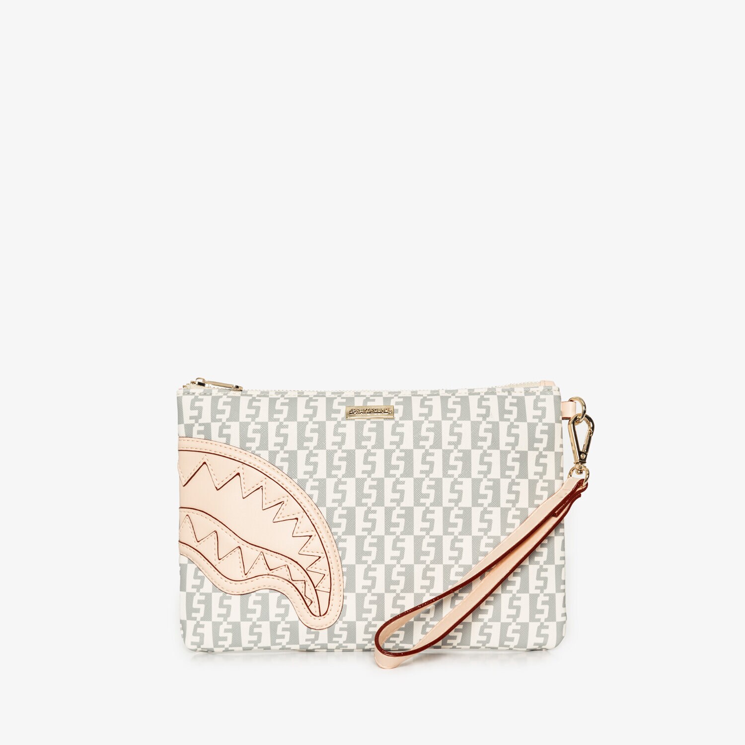 Plecak damski sportowy SPRAYGROUND TORBA ROSE MONEY CHECK POUCHETTE 910B4656NSZ MULTICOLOR