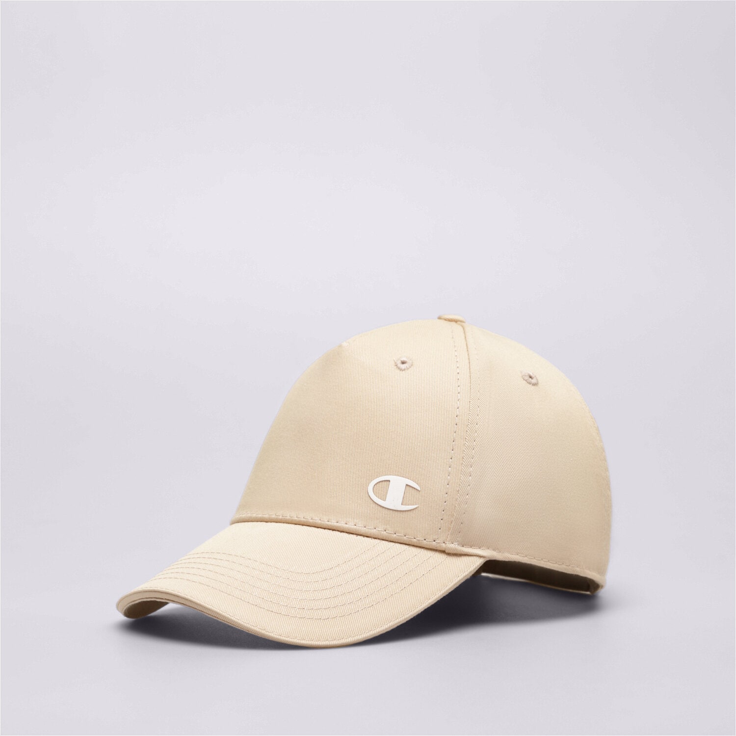 Czapka z daszkiem męska CHAMPION CZAPKA BASEBALL CAP 800381MS073 BEŻOWY