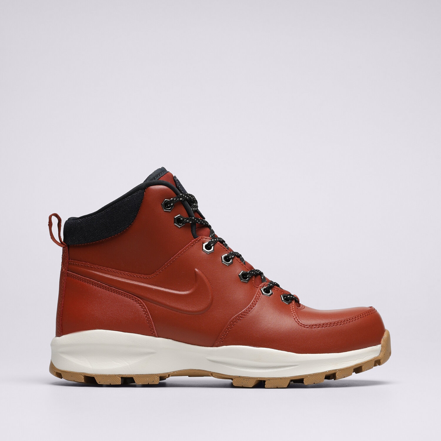Buty zimowe sportowe męskie NIKE MANOA LEATHER SE DC8892-800 BRĄZOWY