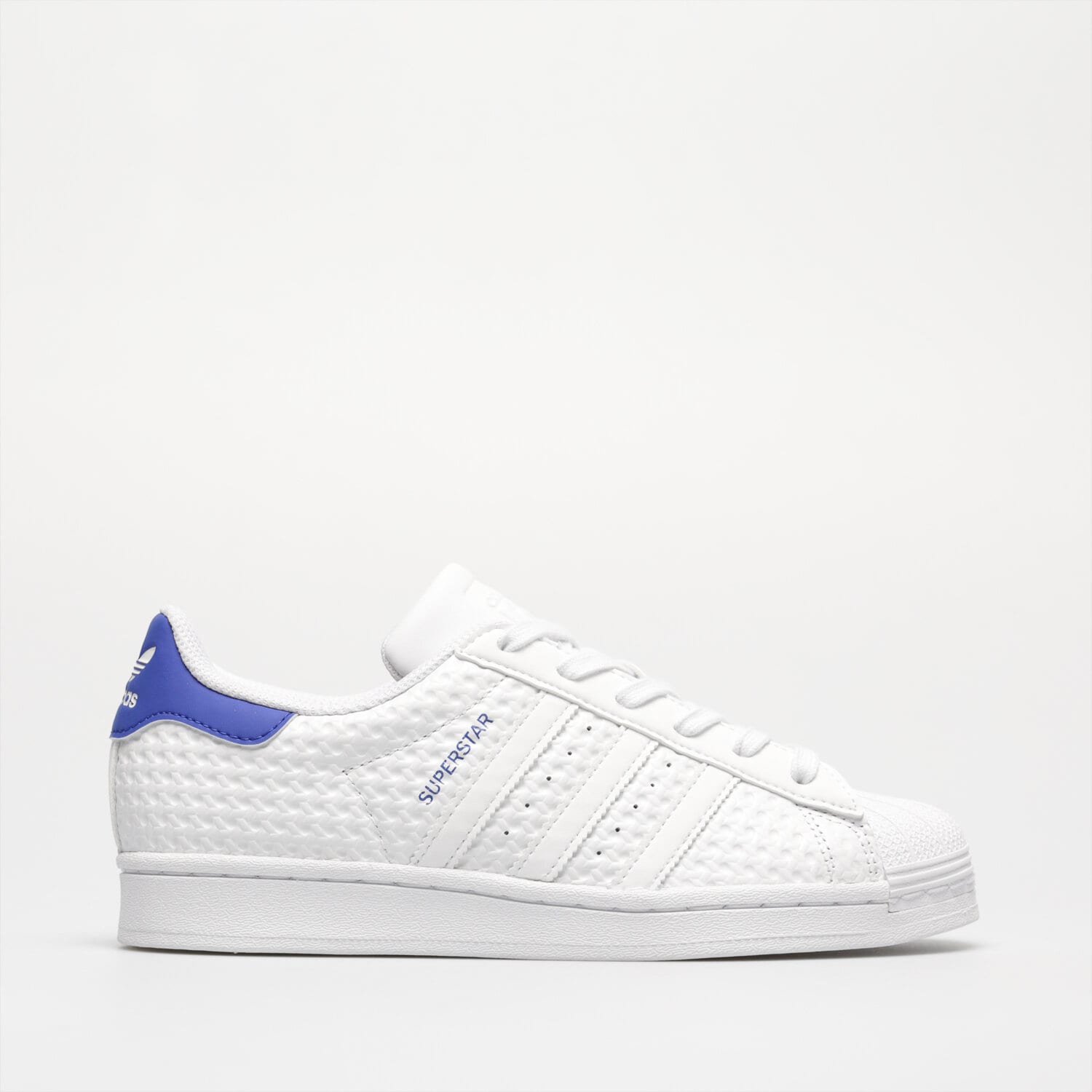Buty sneakersy damskie ADIDAS SUPERSTAR W HQ1923 BIAŁY