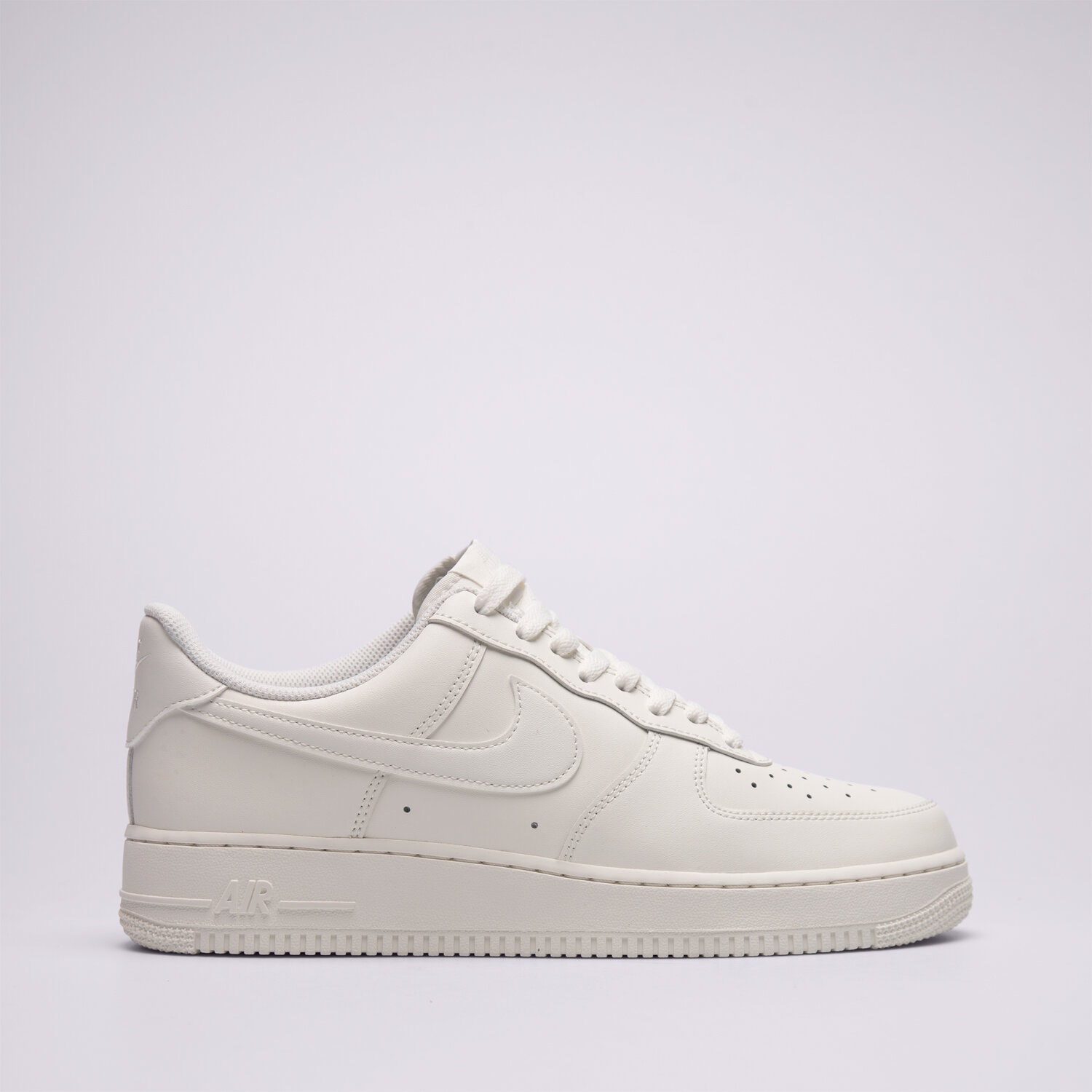 Buty sneakersy męskie NIKE AIR FORCE 1 '07 LOW ESS 3X IH1698-100 BEŻOWY
