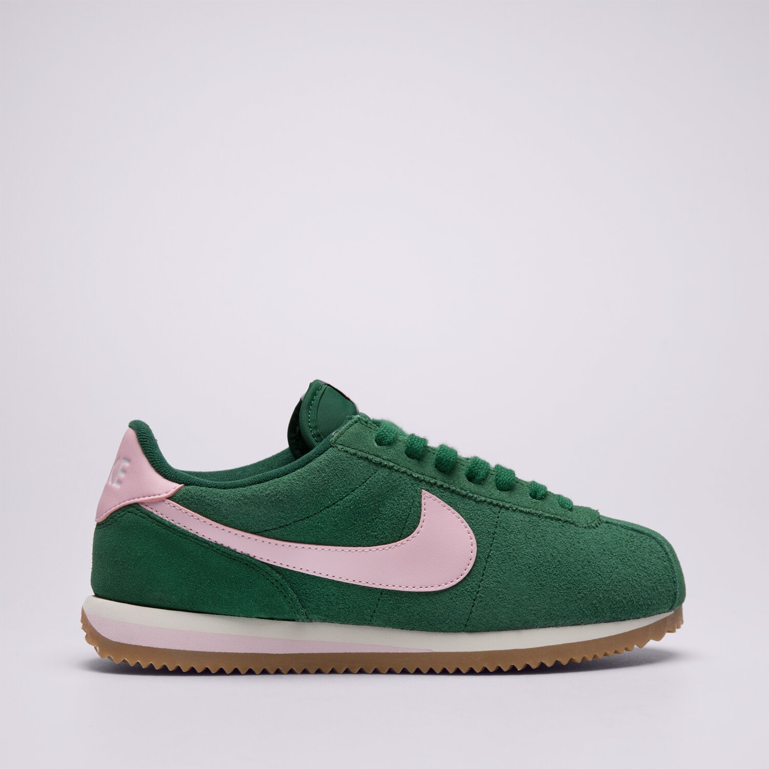 Buty sneakersy damskie W NIKE CORTEZ SUEDE IB1857-301 ZIELONY