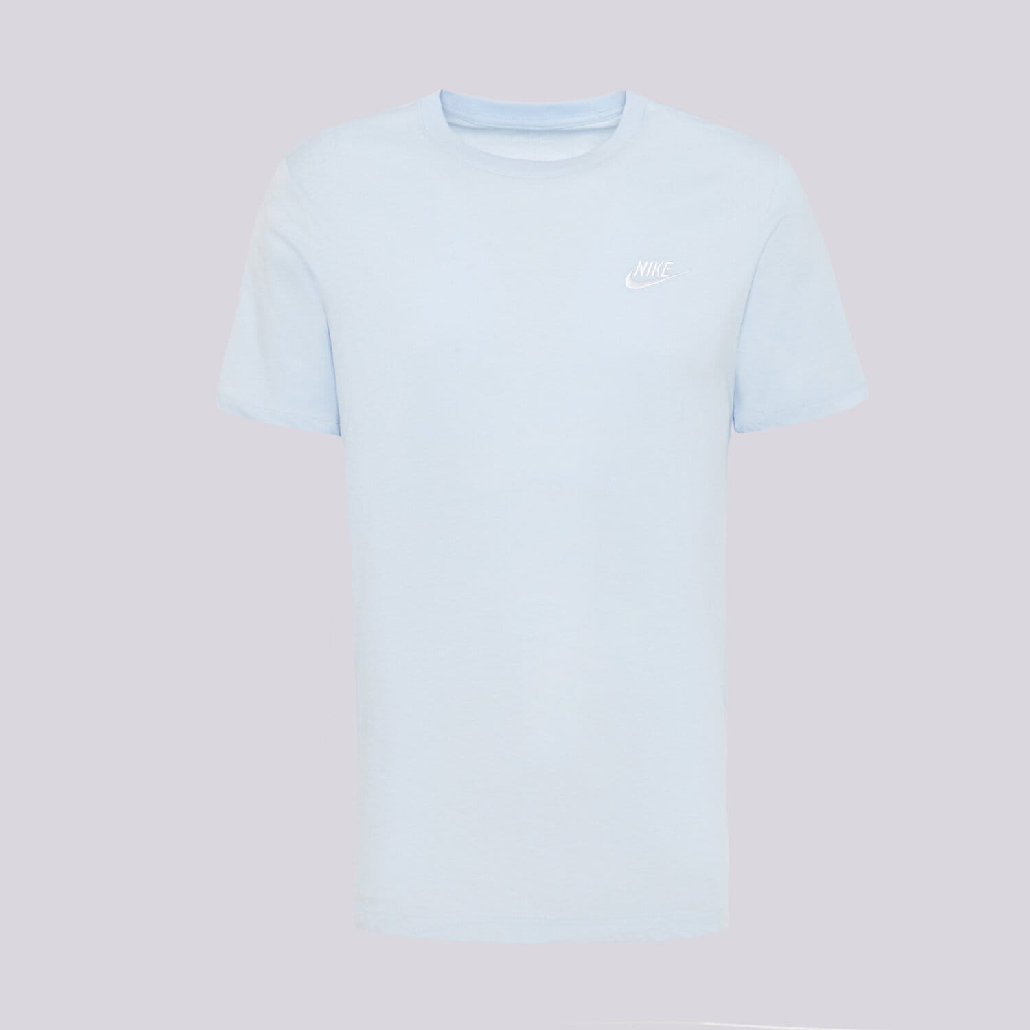 Koszulka, t-shirt sportowy męski NIKE T-SHIRT M NSW CLUB TEE AR4997-408 NIEBIESKI
