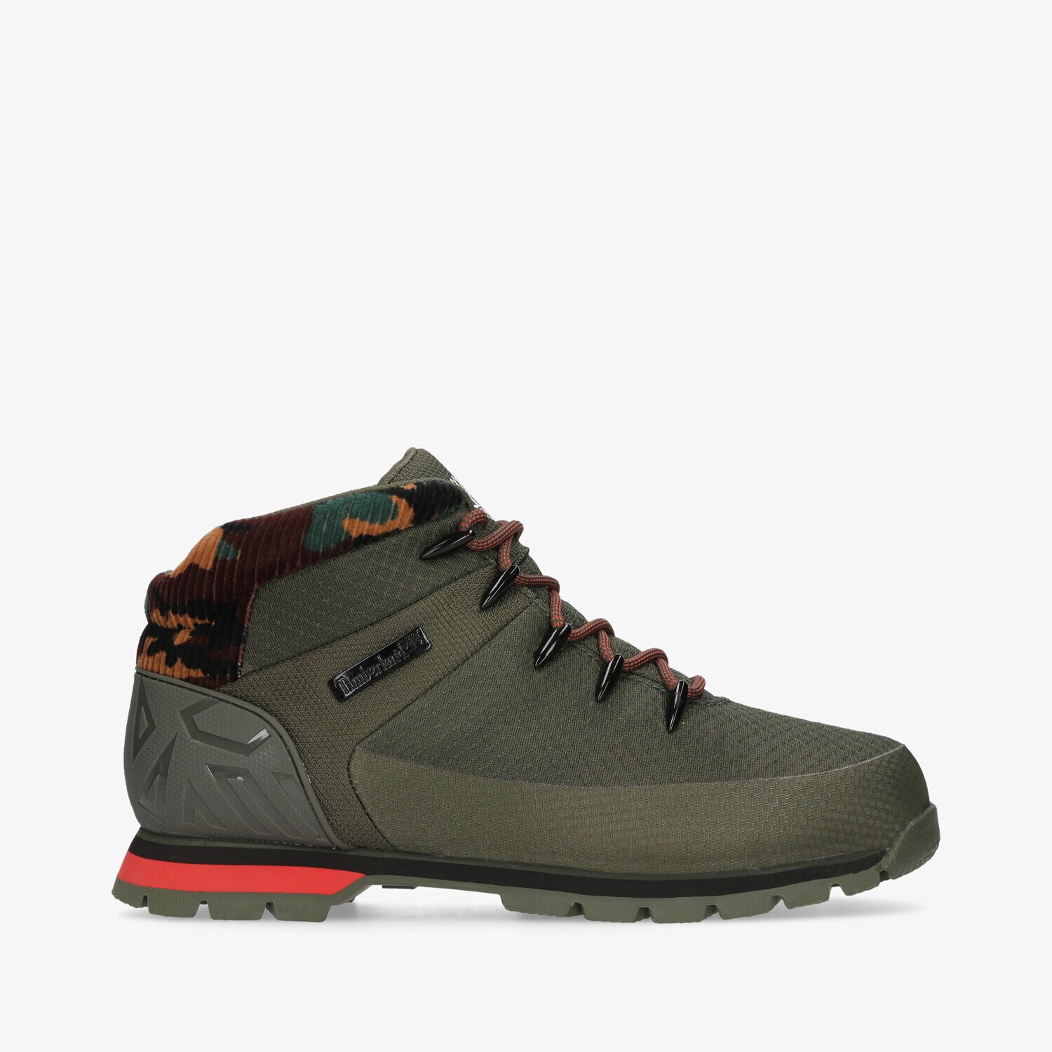 Buty zimowe sportowe męskie TIMBERLAND EURO SPRINT FABRIC WP TB0A2K7QA581 KHAKI