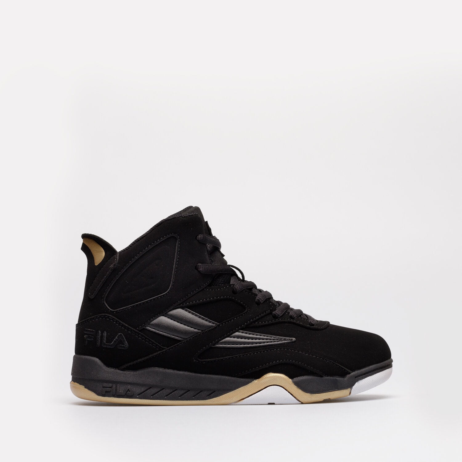 Buty sneakersy dla dzieci FILA DEREVERSE 3BM01284040 CZARNY