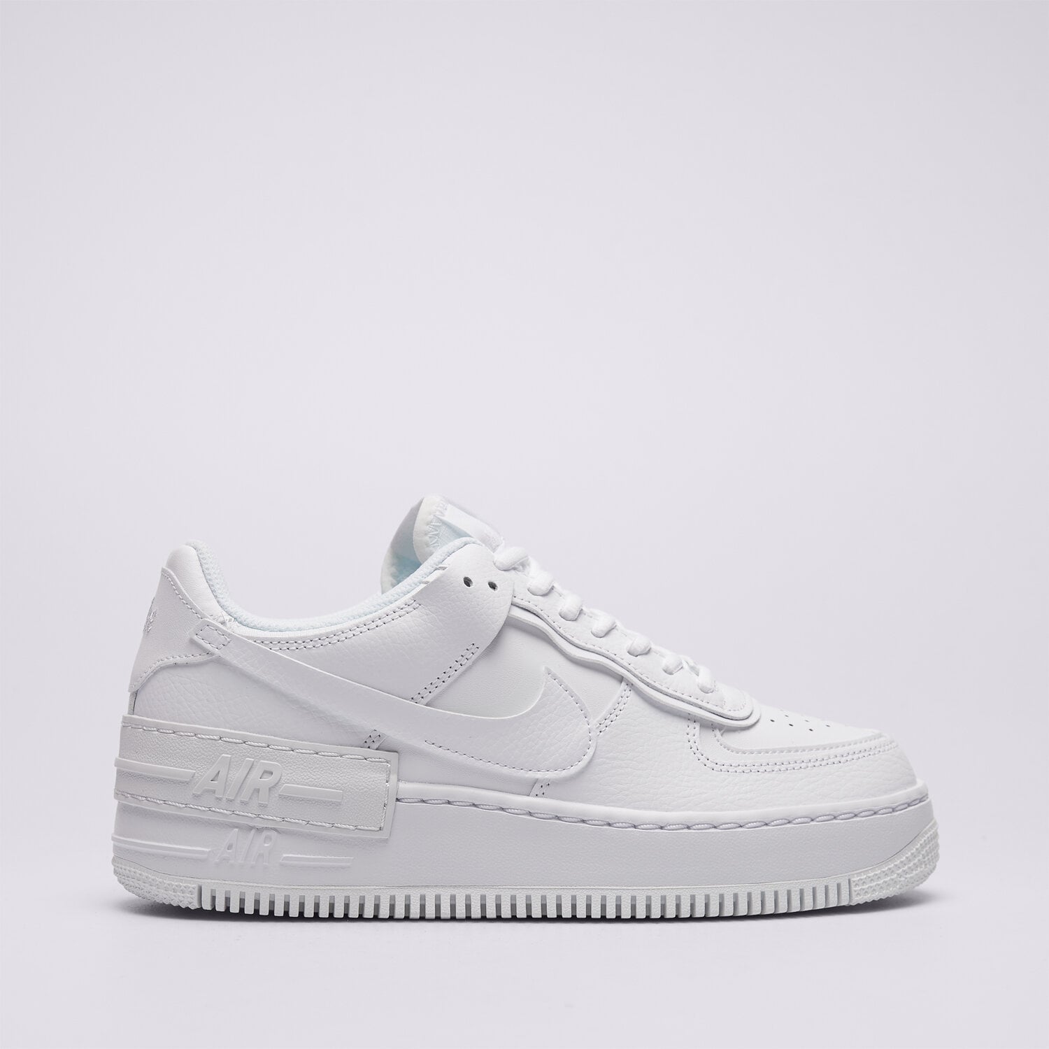 Buty sneakersy damskie NIKE W AIR FORCE 1 SHADOW CI0919-100 BIAŁY