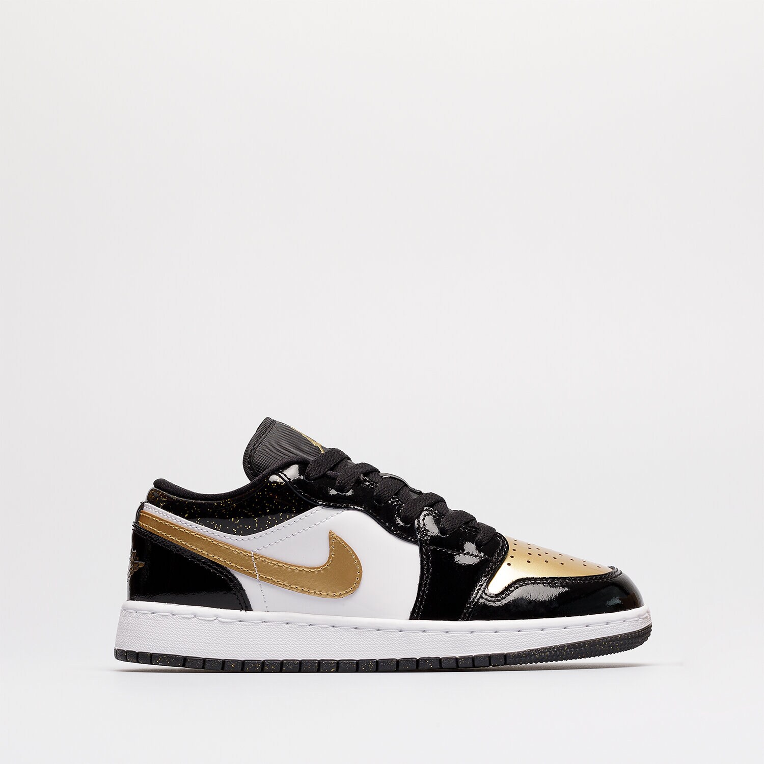 Buty sneakersy dla dzieci AIR JORDAN 1 LOW SE CBR BG  DR6970-071 CZARNY
