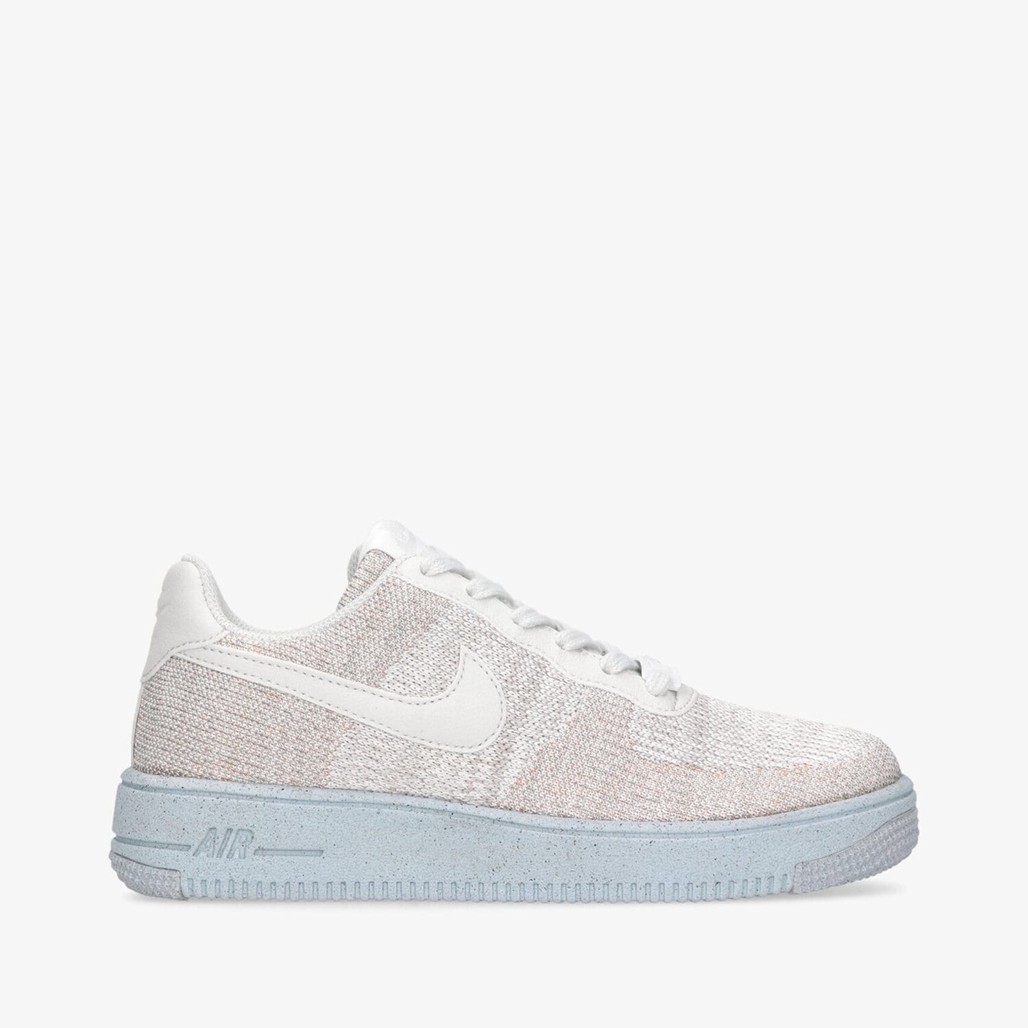 Buty sneakersy dla dzieci NIKE AIR FORCE 1 CRATER FLYKNIT DH3375-101 MULTICOLOR