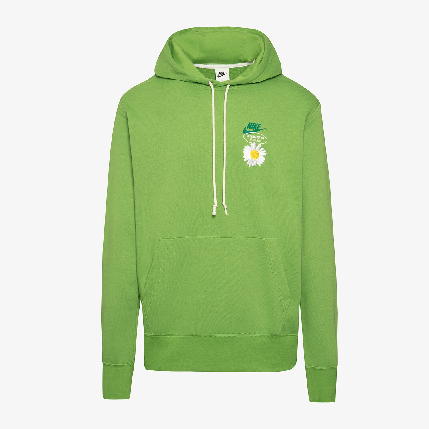 Bluza męska NIKE BLUZA Z KAPTUREM DM4992 DM4992-377 ZIELONY