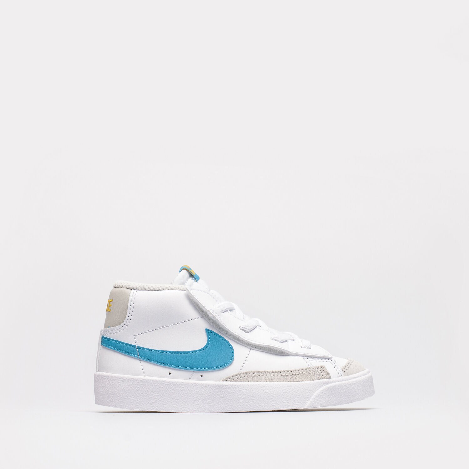 Buty sneakersy dla dzieci NIKE BLAZER MID '77 DA4088-107 BIAŁY