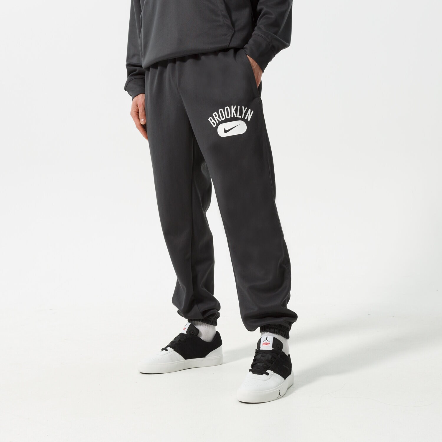 Spodnie sportowe męskie NIKE SPODNIE BKN M NK DF SPOTLIGHT PANT NBA DB0775-060 CZARNY
