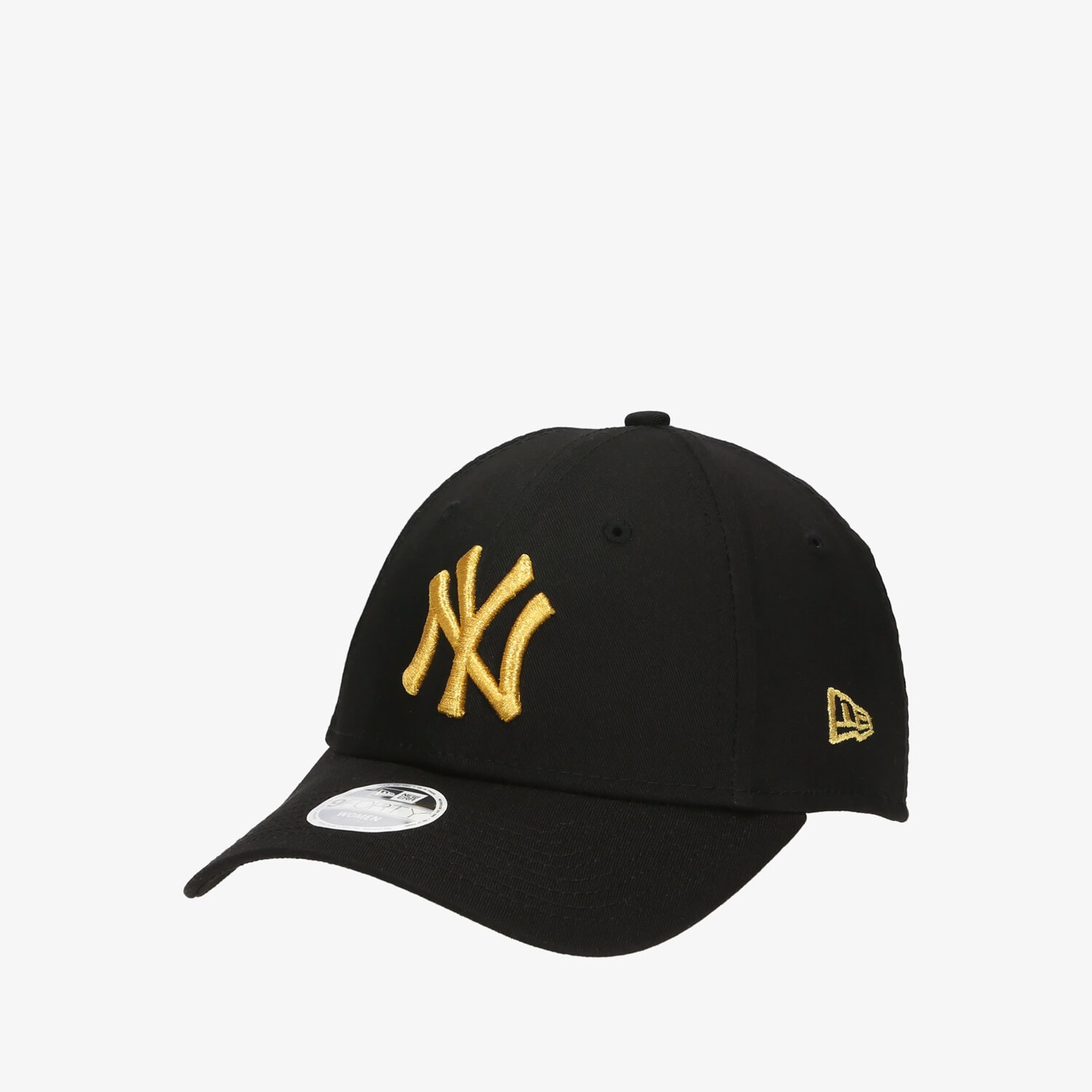 Czapka z daszkiem damska NEW ERA CZAPKA WMNS METALLIC LOGO 940 NYY NEW YORK YANKEES 60222537 CZARNY