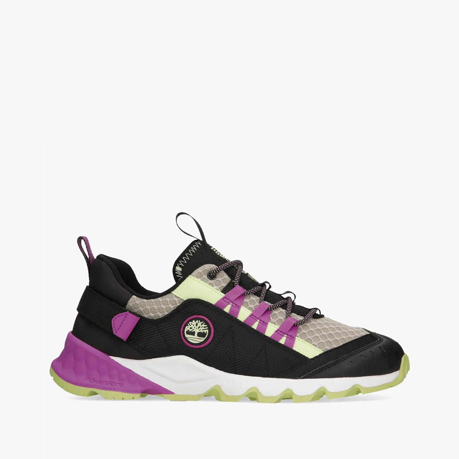 Buty sneakersy męskie TIMBERLAND SOLAR WAVE ST TB0A2J96K511 SZARY