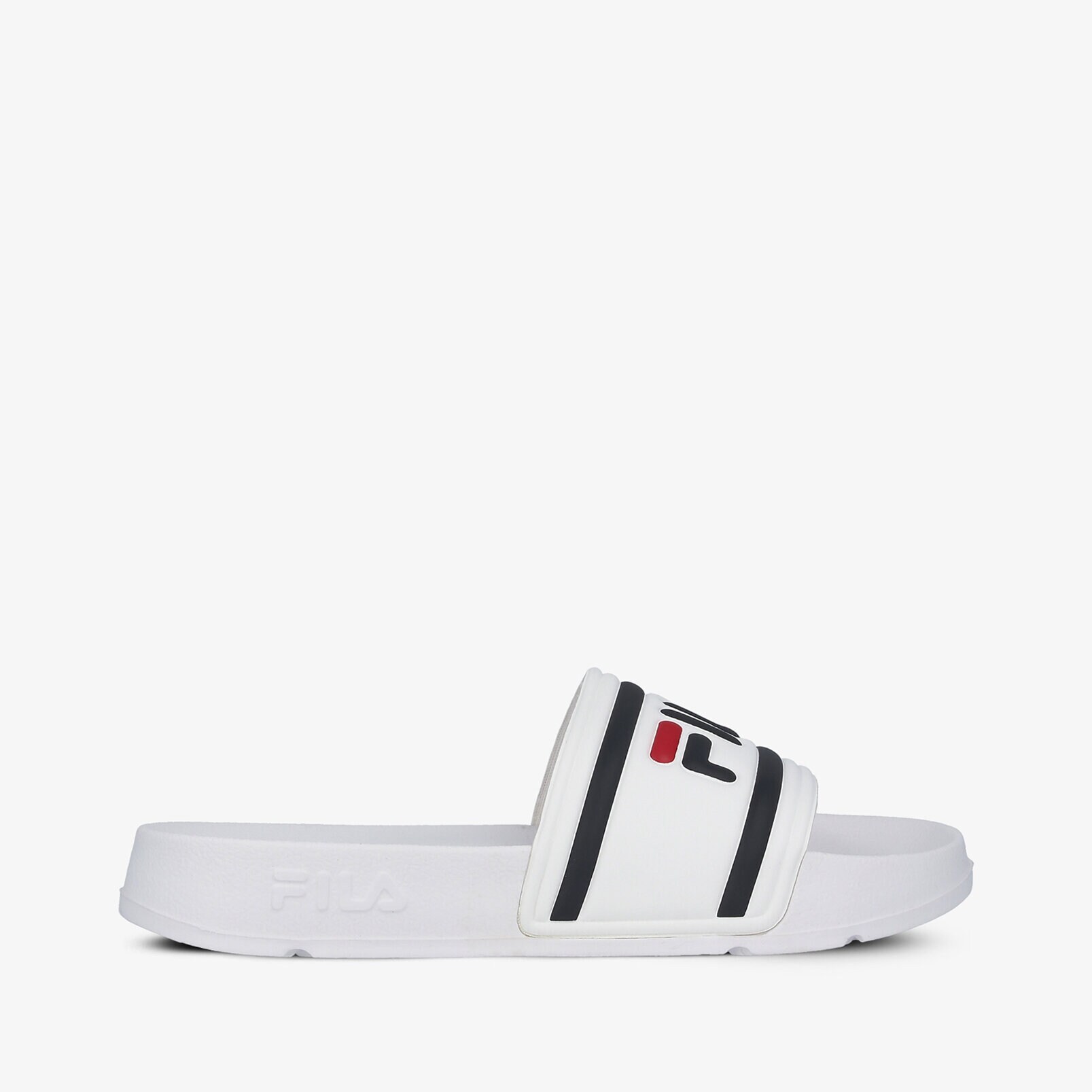 Klapki damskie FILA MORRO BAY SLIPPER 2.0 WMN 10109011FG BIAŁY
