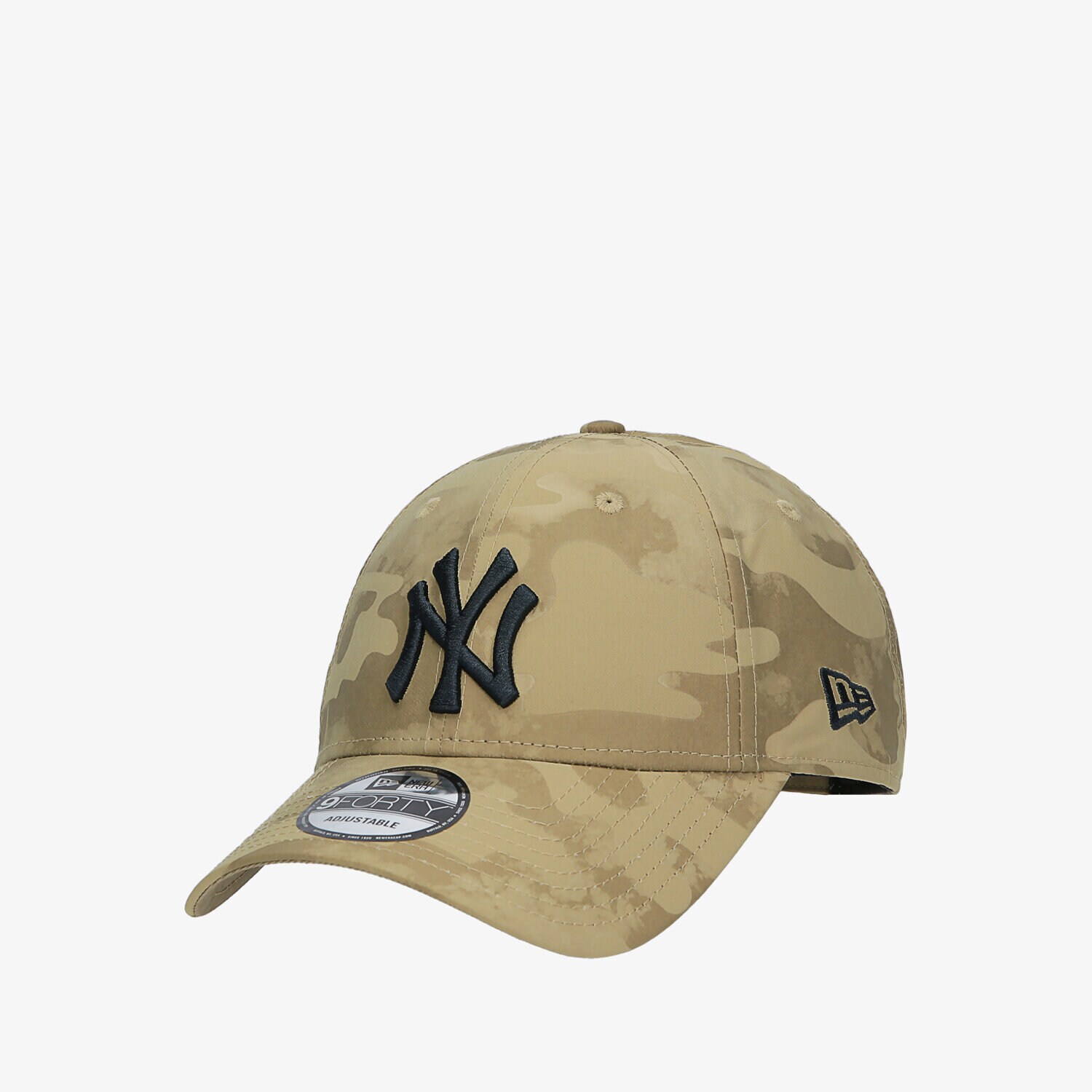 Czapka z daszkiem męska NEW ERA CZAPKA TONAL CAMO 940 NYY TOF NEW YORK YANKEES WHT 60285209 BEŻOWY