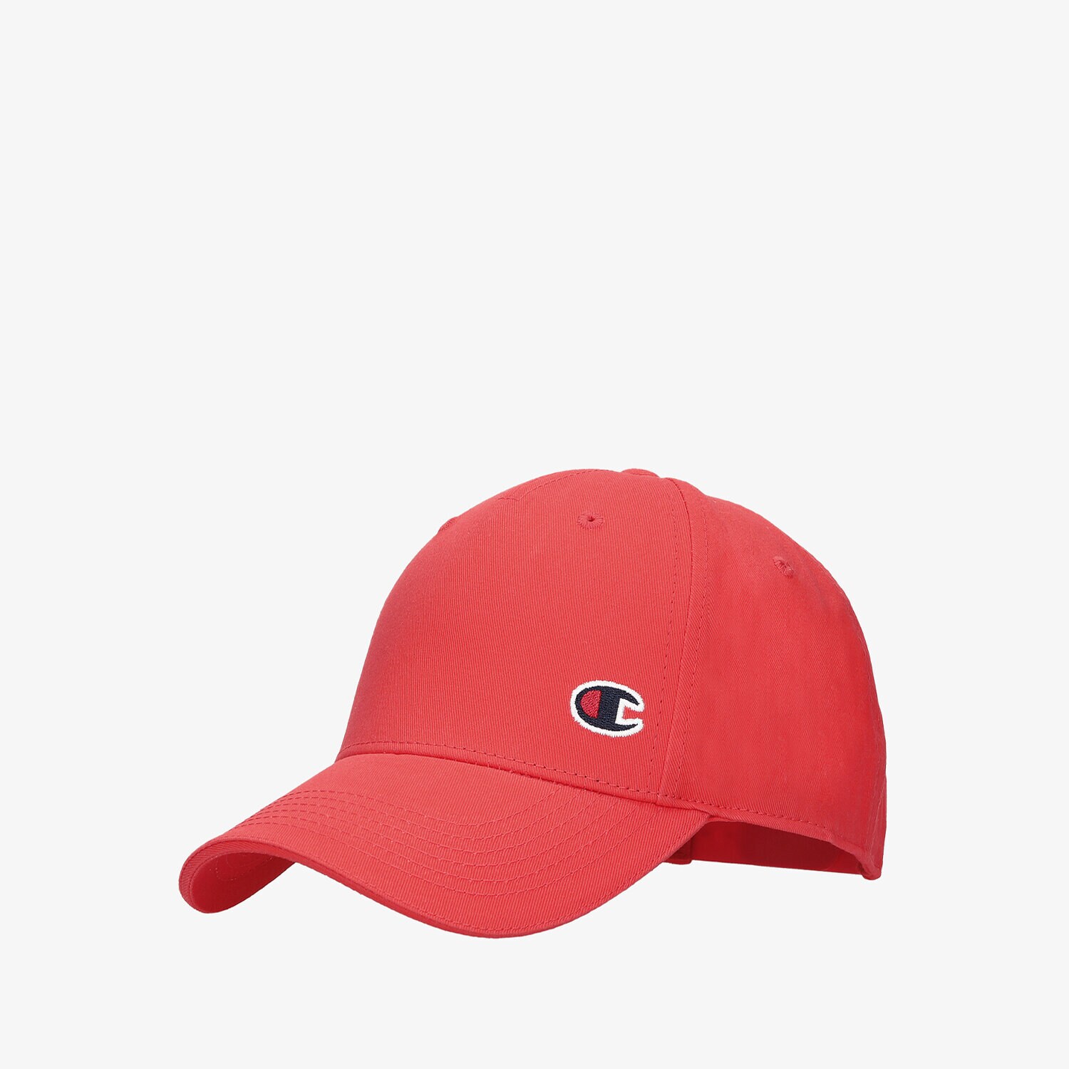 Czapka z daszkiem dla dzieci CHAMPION CZAPKA SMALL LOGO CAP 805456RS041 CZERWONY
