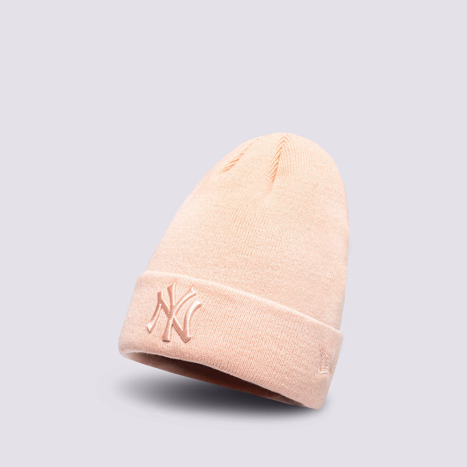 Czapka zimowa damska NEW ERA CZAPKA WMNS LE BEANIE NYY PNK NEW YORK YANKEES BSKBS 60285087 RÓŻOWY