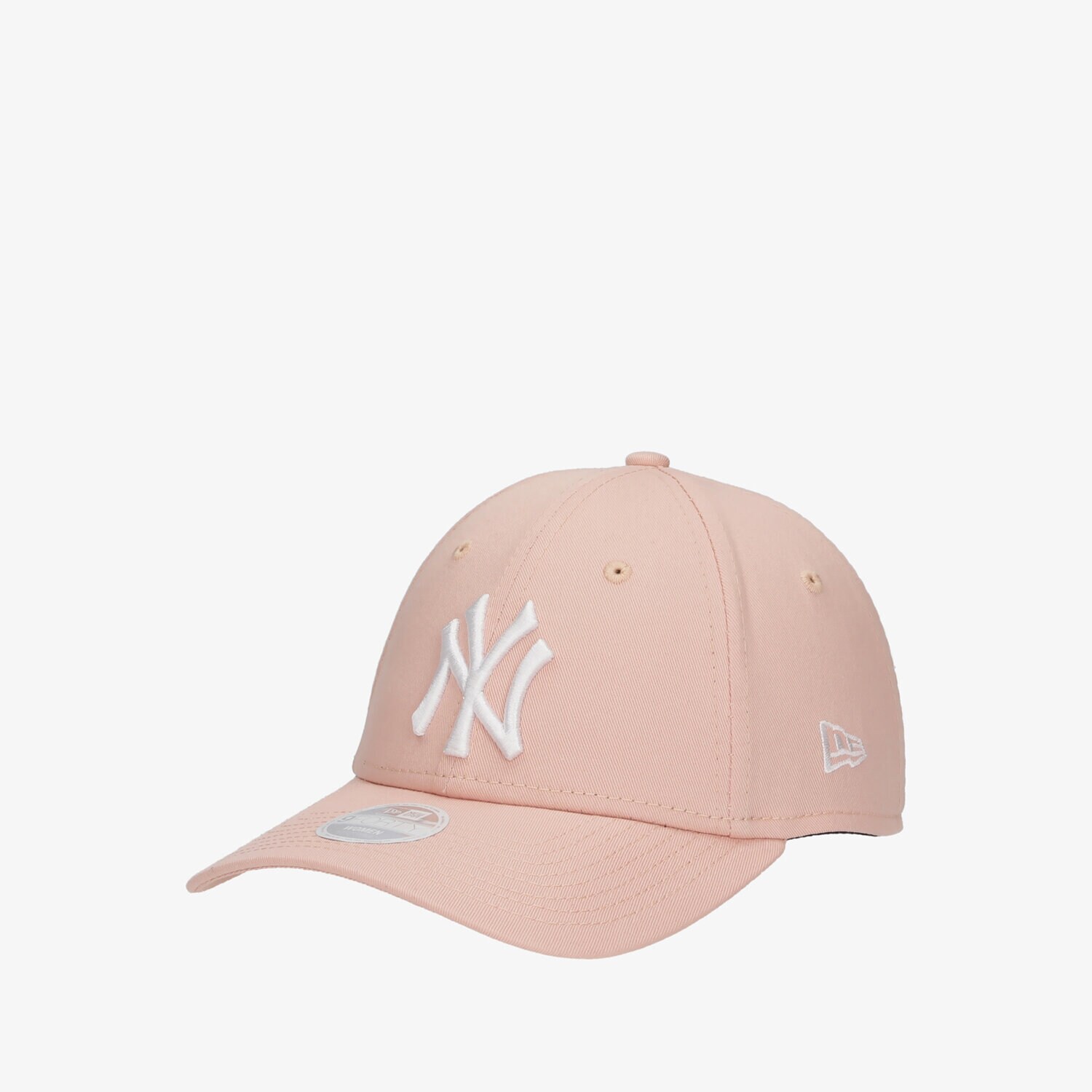 Czapka z daszkiem damska NEW ERA CZAPKA WMNS LEAGUE ESS 940 NYY BSK NEW YORK YANKEES 60222526 KORALOWY